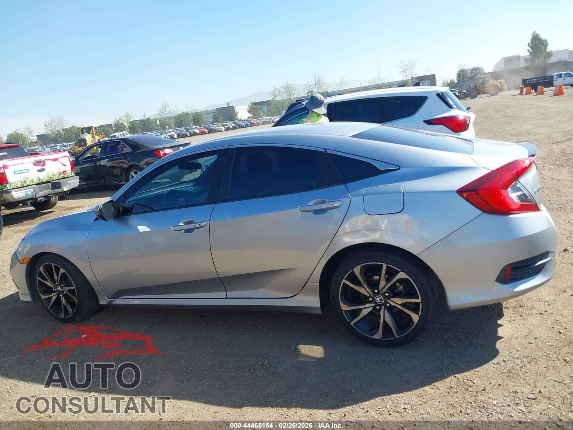 HONDA CIVIC 2020 - 2HGFC2F89LH598309