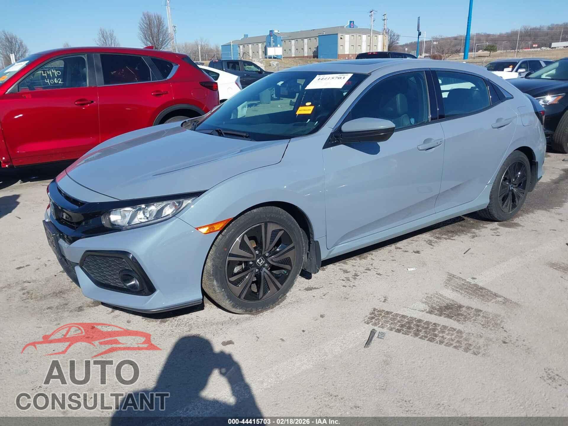 HONDA CIVIC 2017 - SHHFK7H7XHU228288