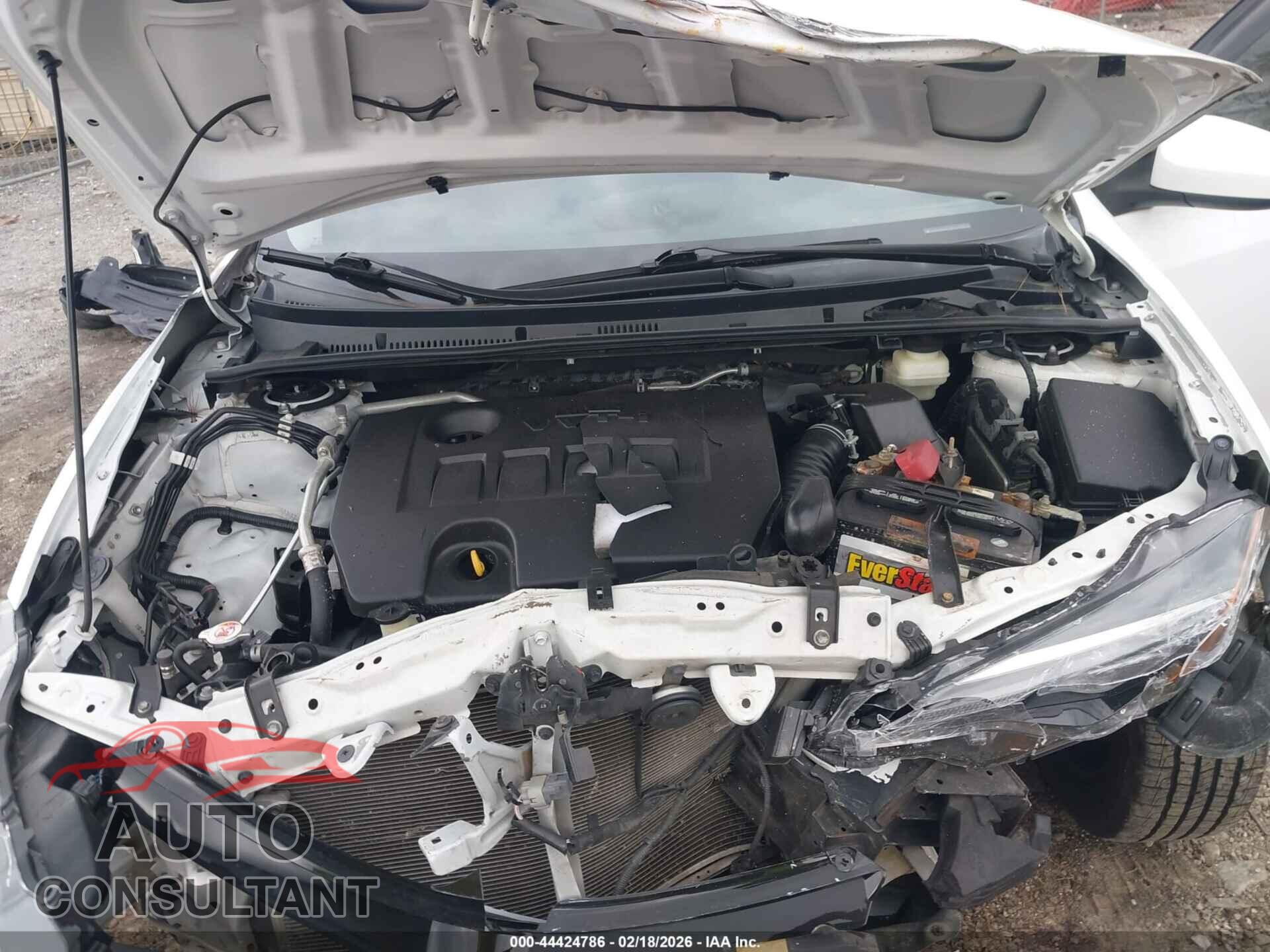 TOYOTA COROLLA 2017 - 5YFBURHE2HP731032