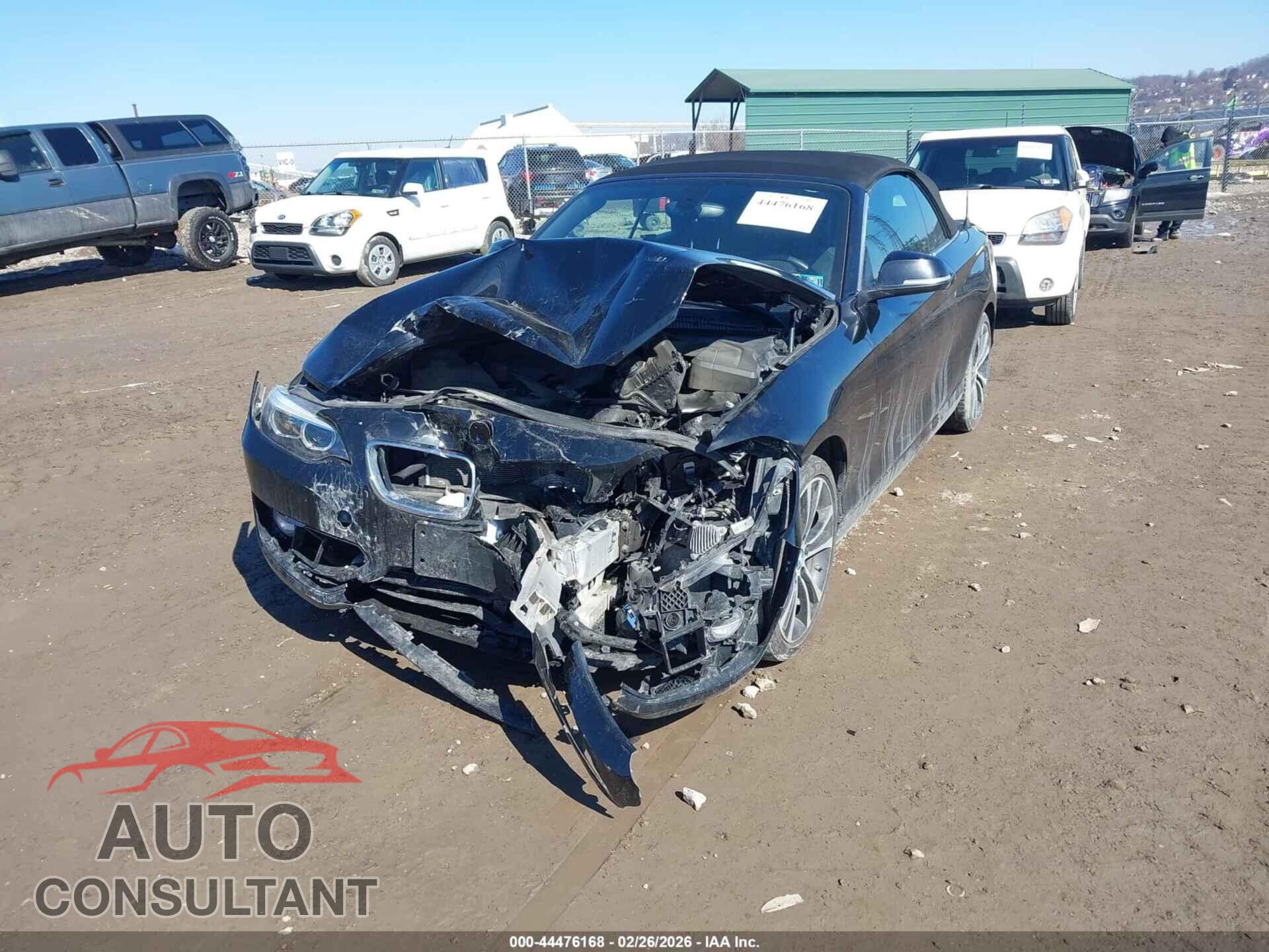 BMW 230I 2018 - WBA2K1C50JVD41094