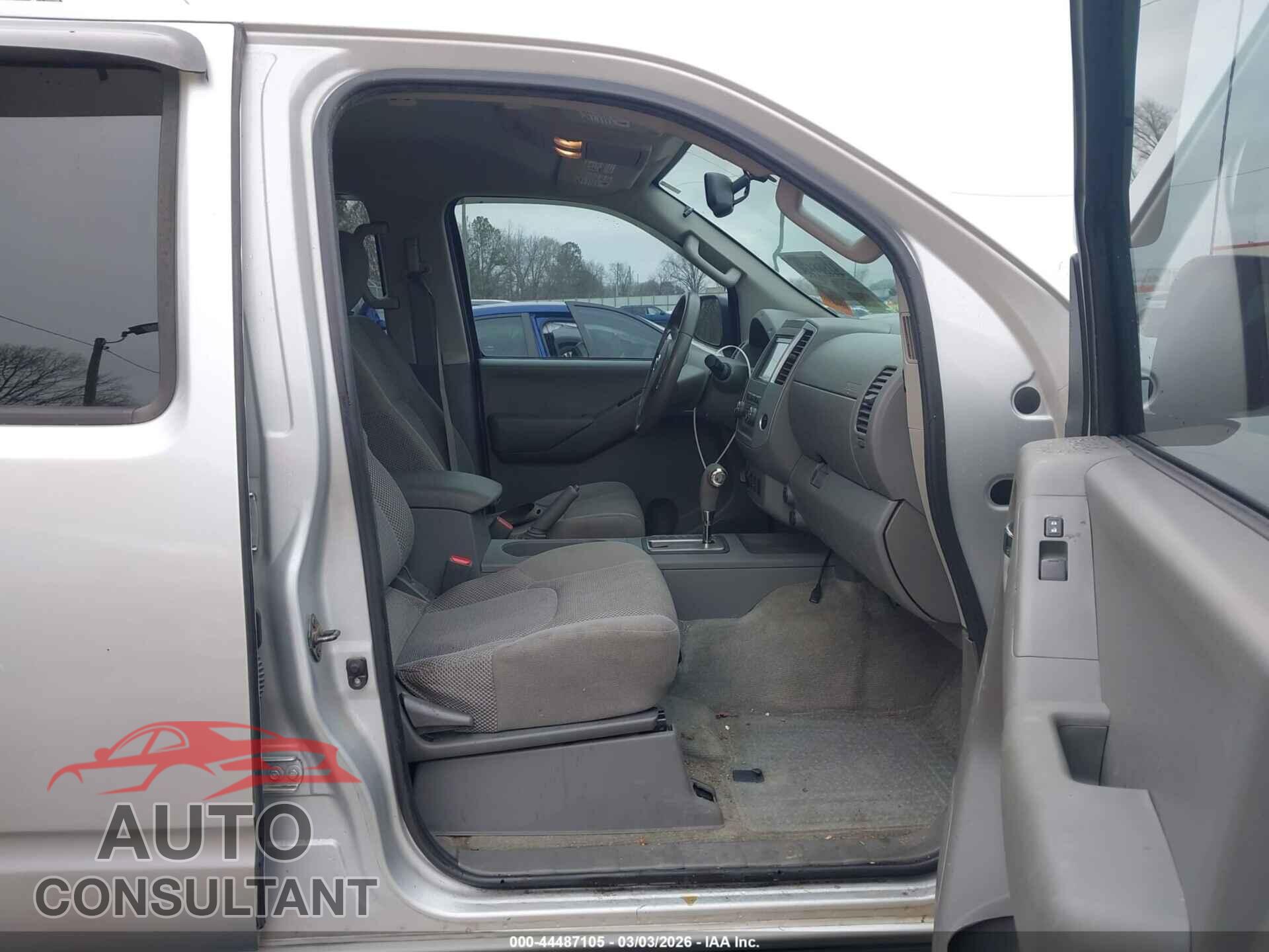 NISSAN FRONTIER 2012 - 1N6AD0EV9CC474204