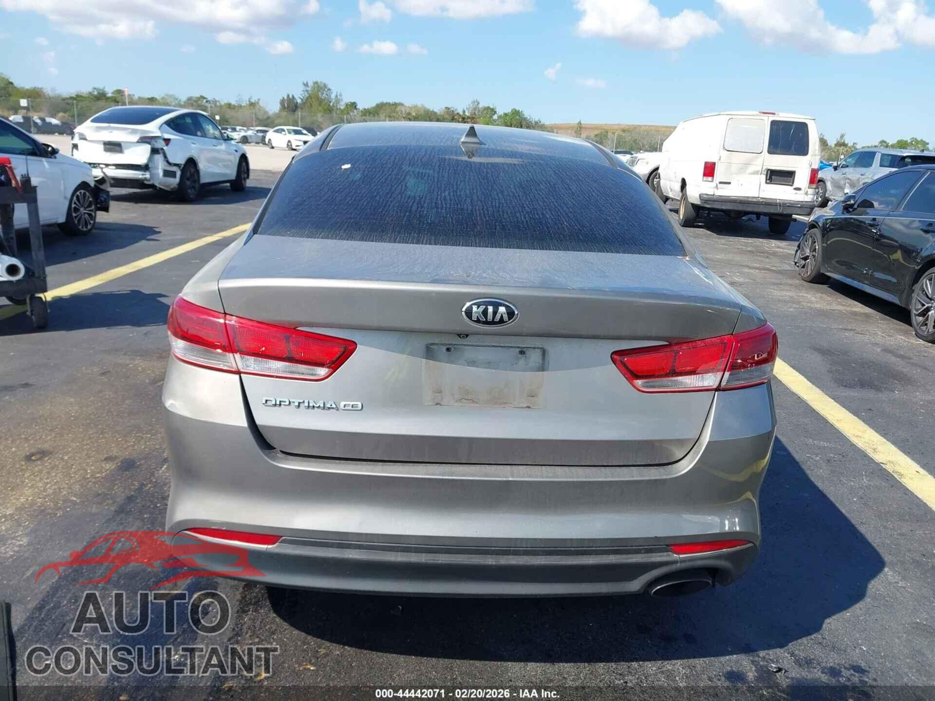 KIA OPTIMA 2016 - 5XXGT4L34GG096839