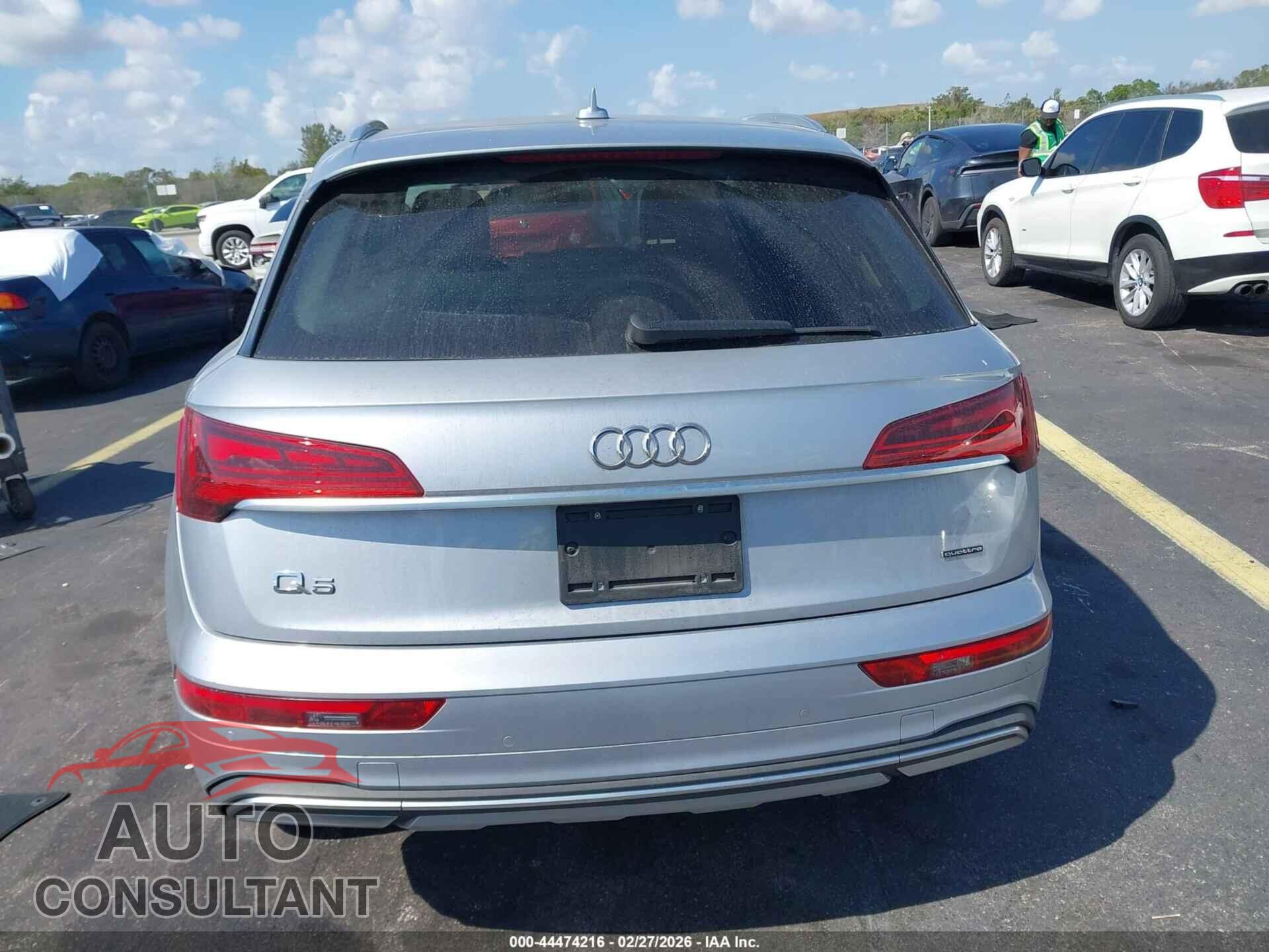 AUDI Q5 2021 - WA1AAAFYXM2005375