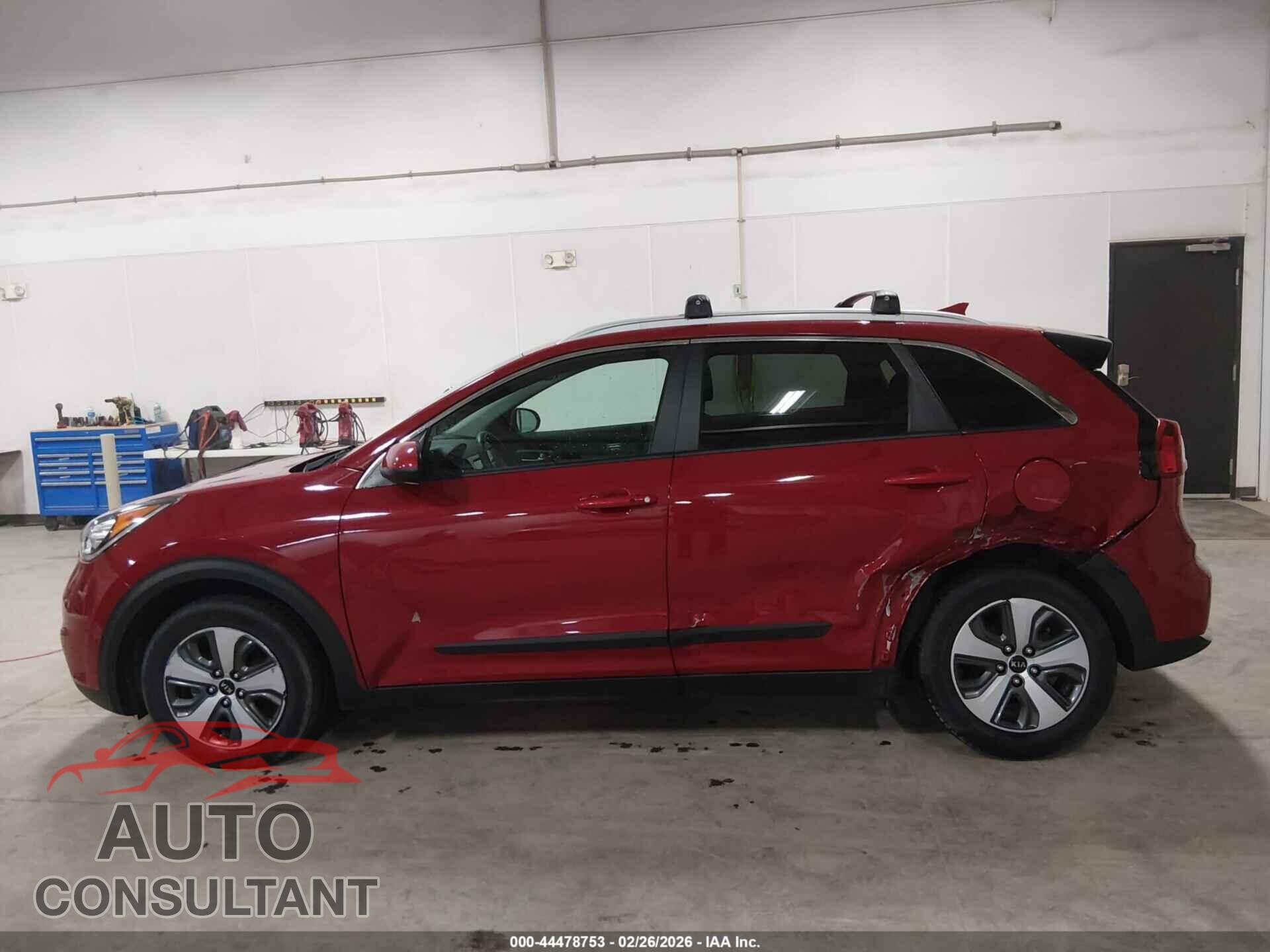 KIA NIRO 2018 - KNDCB3LC6J5195184