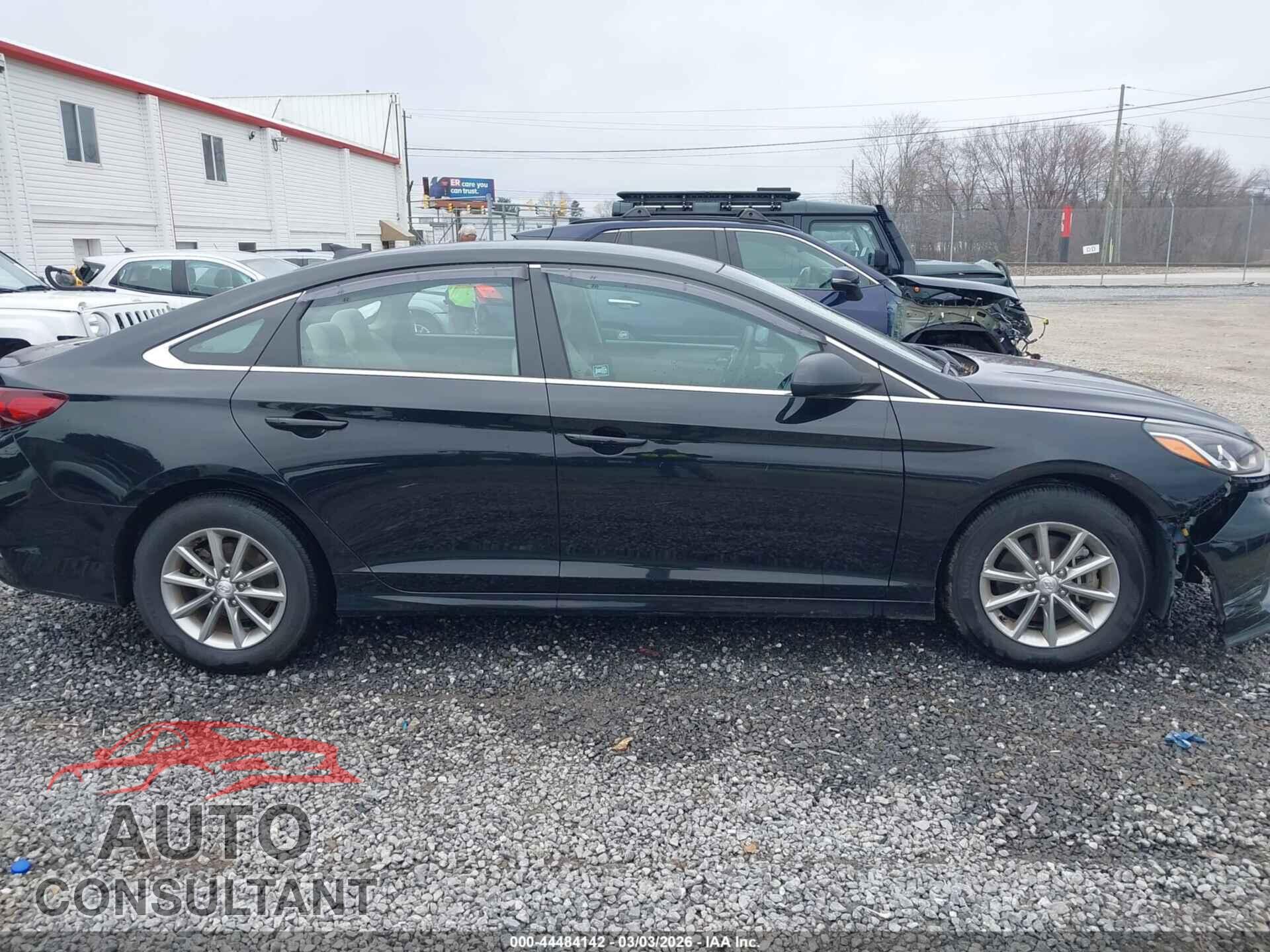 HYUNDAI SONATA 2019 - 5NPE24AF9KH764753