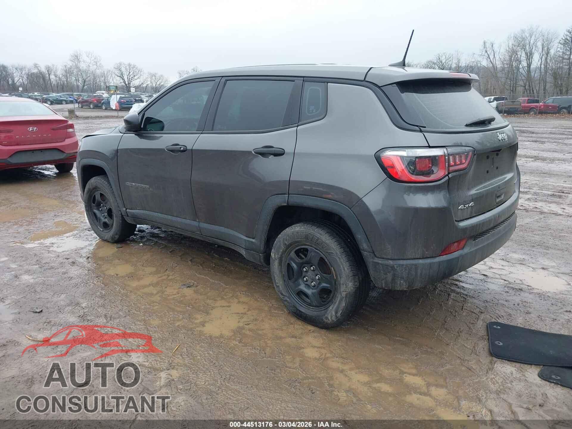 JEEP COMPASS 2020 - 3C4NJDAB9LT156460