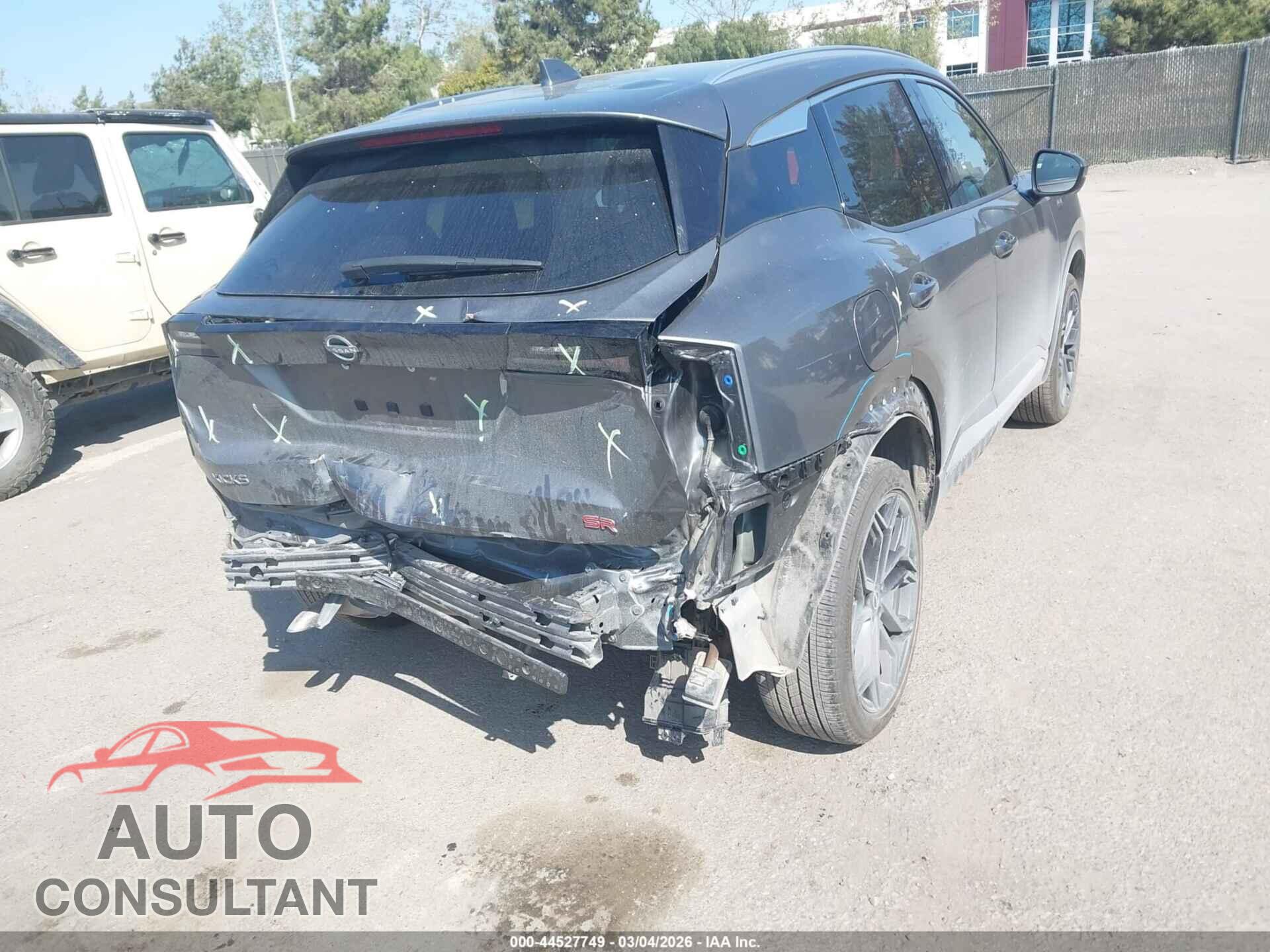NISSAN KICKS 2025 - 3N8AP6DA5SL433409