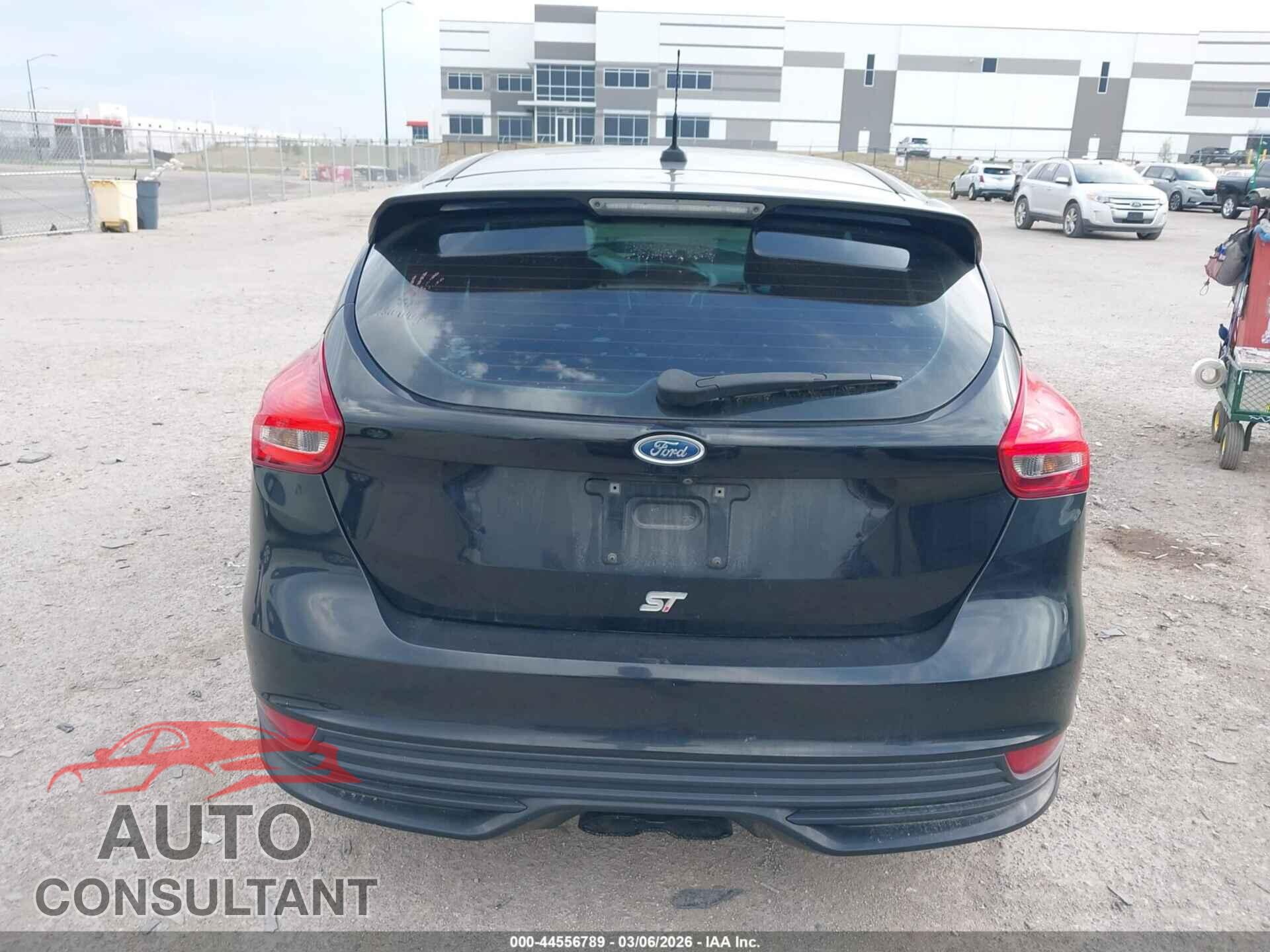 FORD FOCUS ST 2016 - 1FADP3L91GL305787