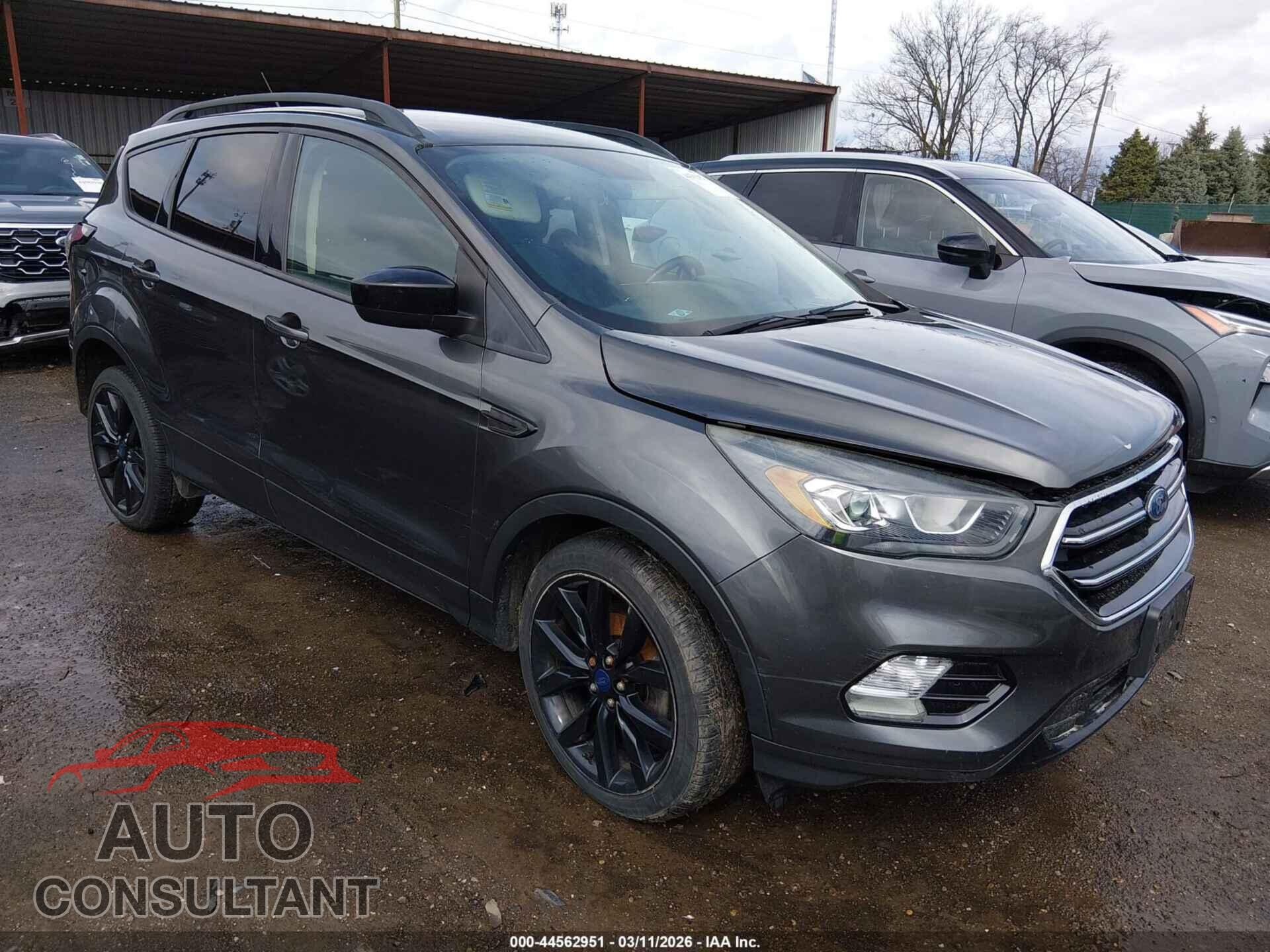FORD ESCAPE 2017 - 1FMCU0GD1HUC20161