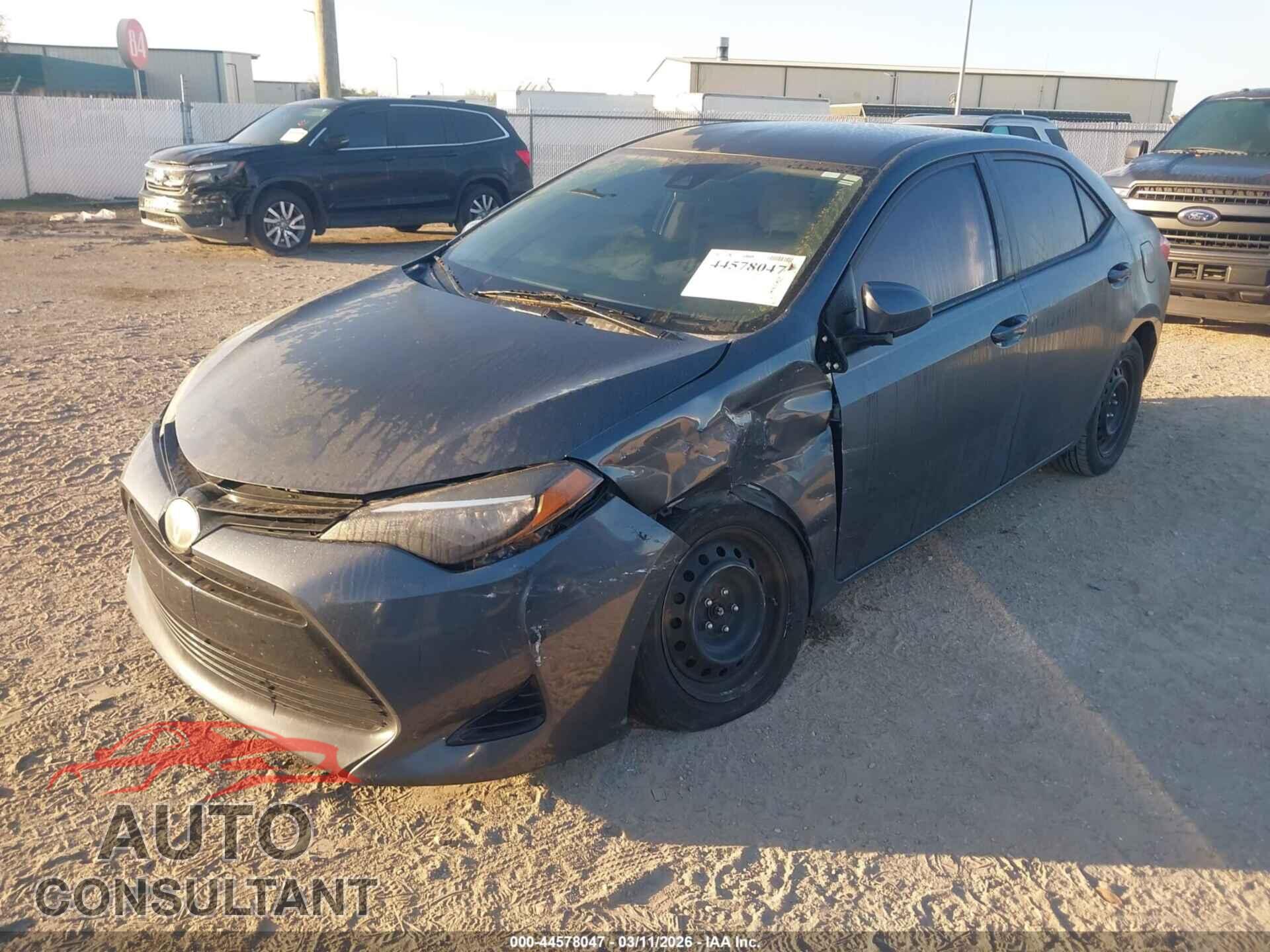 TOYOTA COROLLA 2017 - 2T1BURHE0HC850021