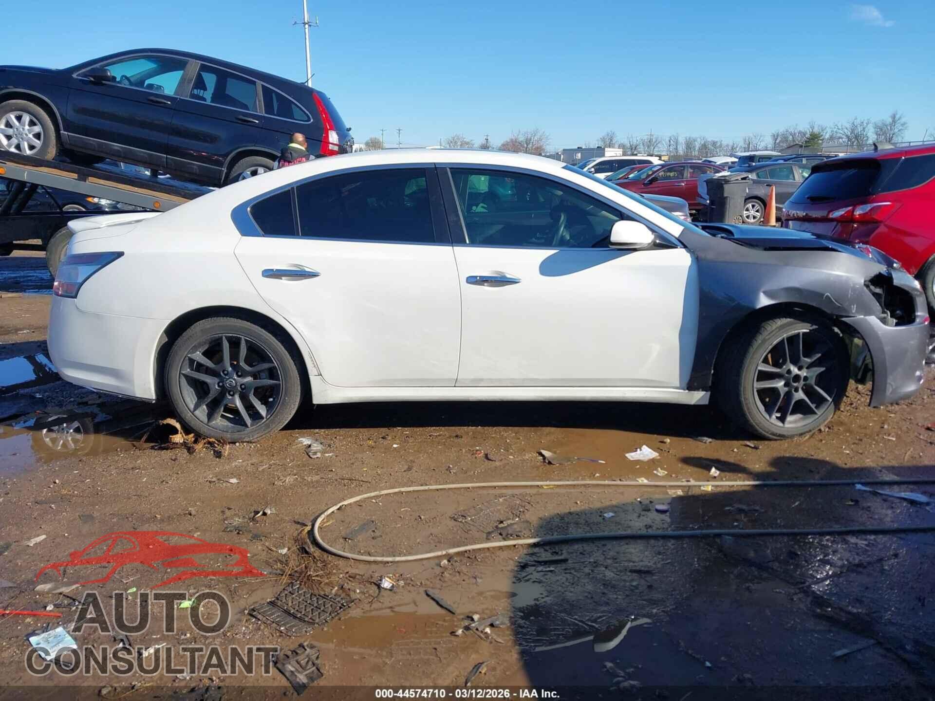 NISSAN MAXIMA 2014 - 1N4AA5APXEC460787