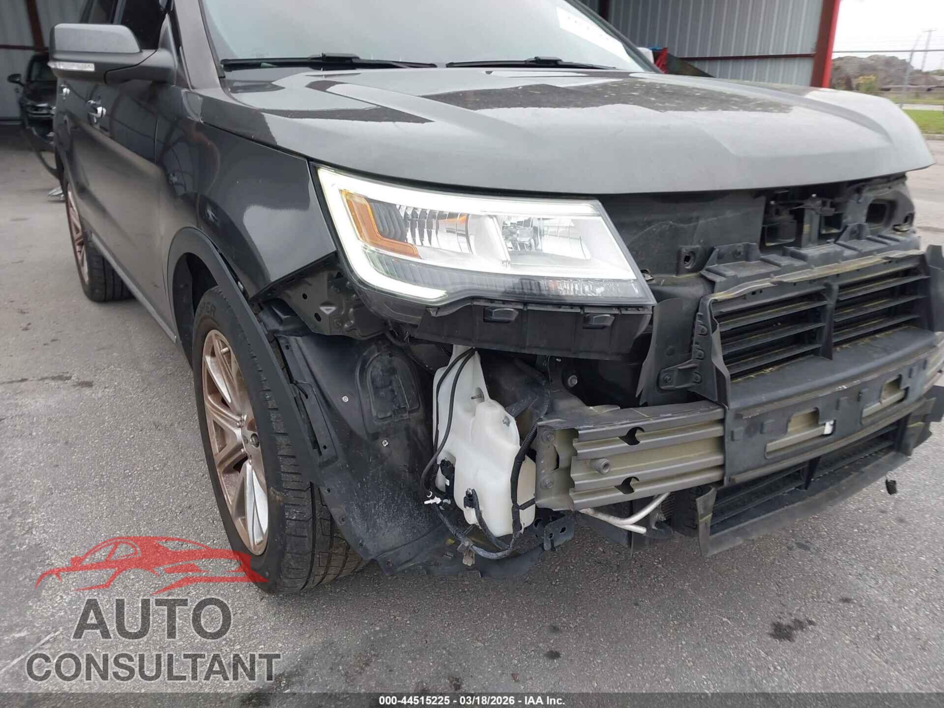 FORD EXPLORER 2017 - 1FM5K7FHXHGD79321