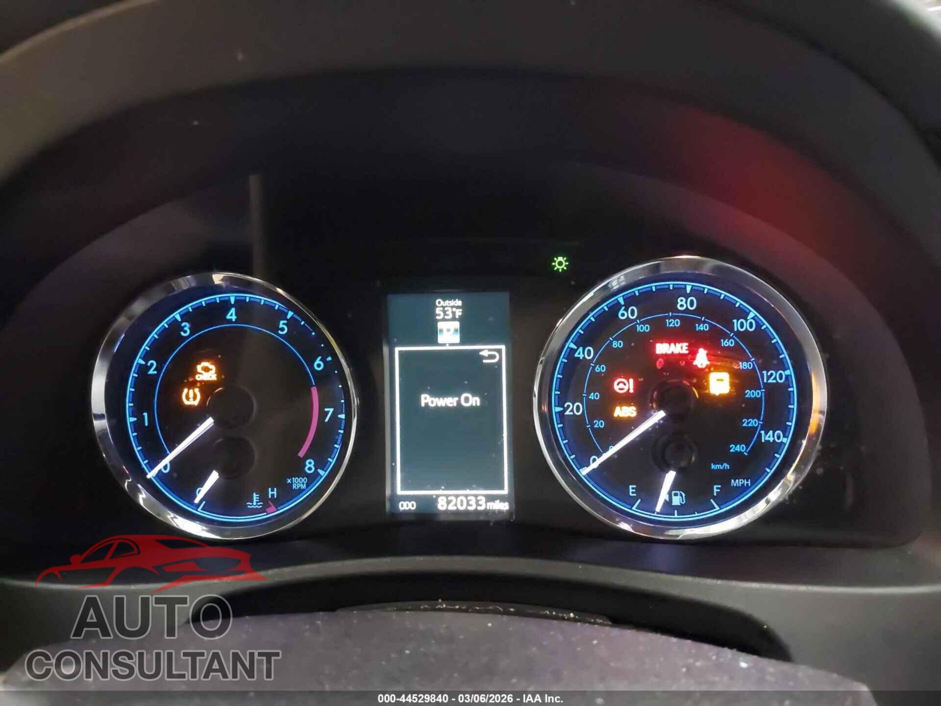 TOYOTA COROLLA 2017 - 2T1BURHE1HC845135