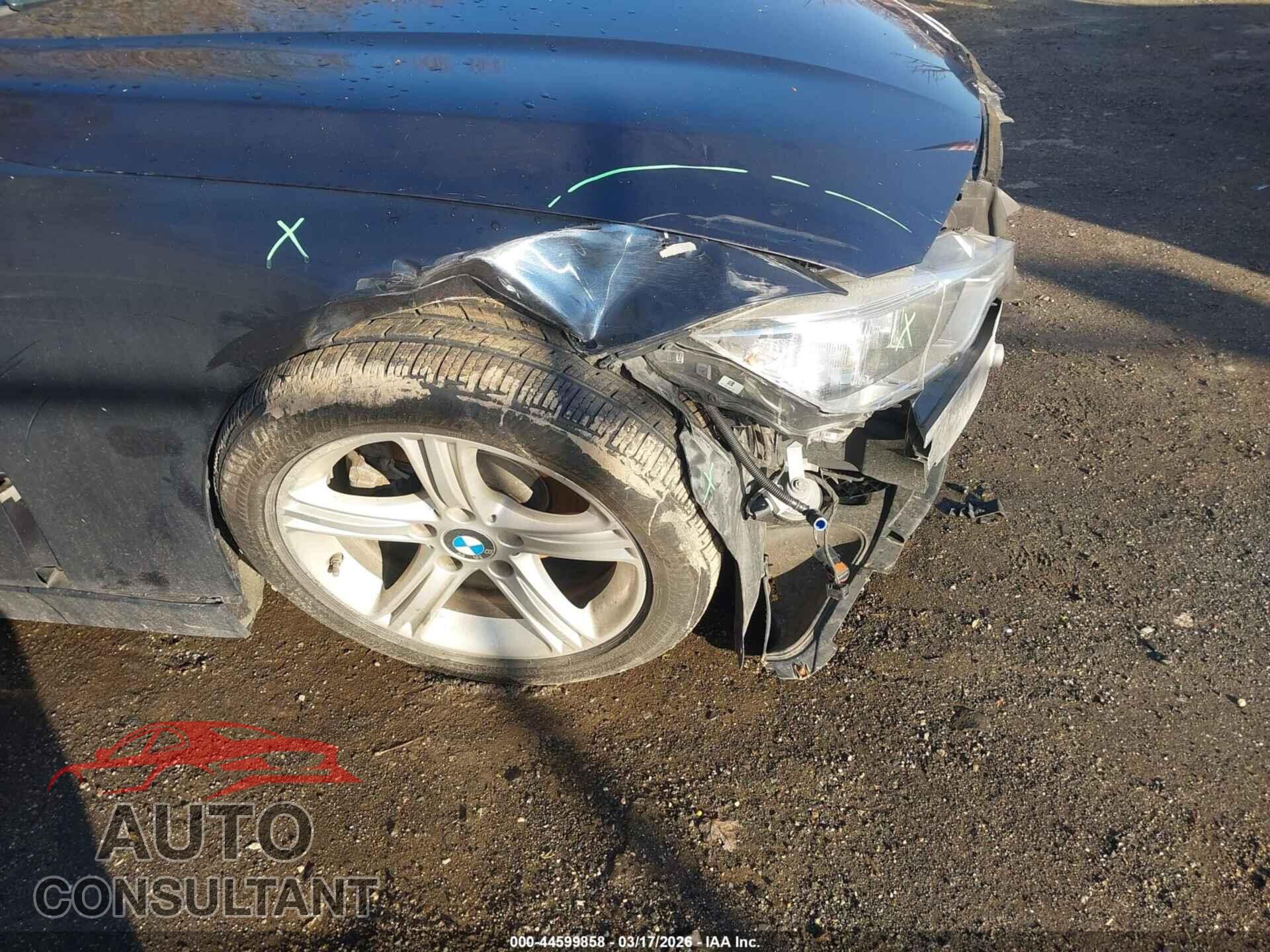 BMW 328I 2015 - WBA3B5G59FNS13575