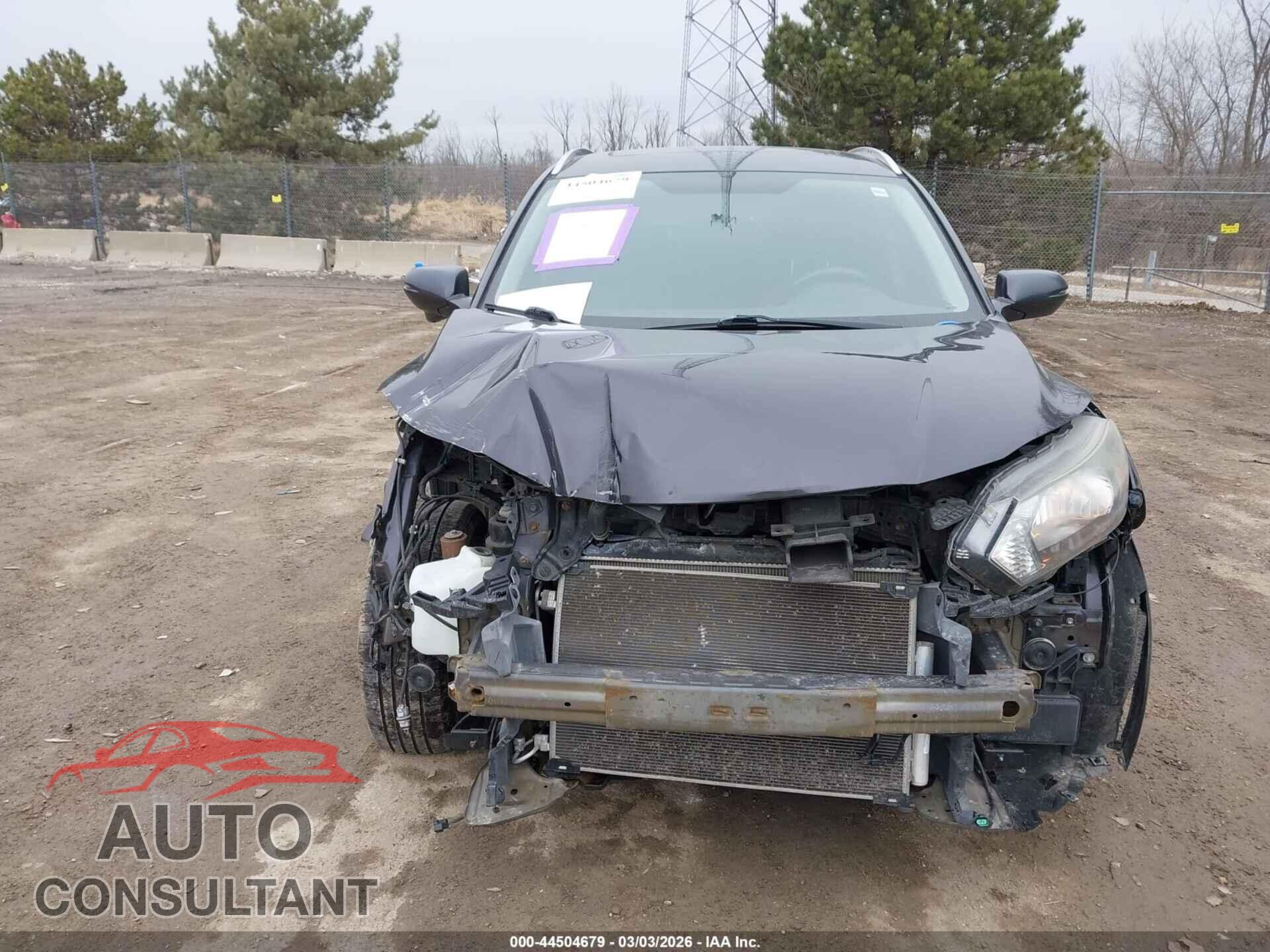 HONDA HR-V 2017 - 3CZRU6H72HM718541