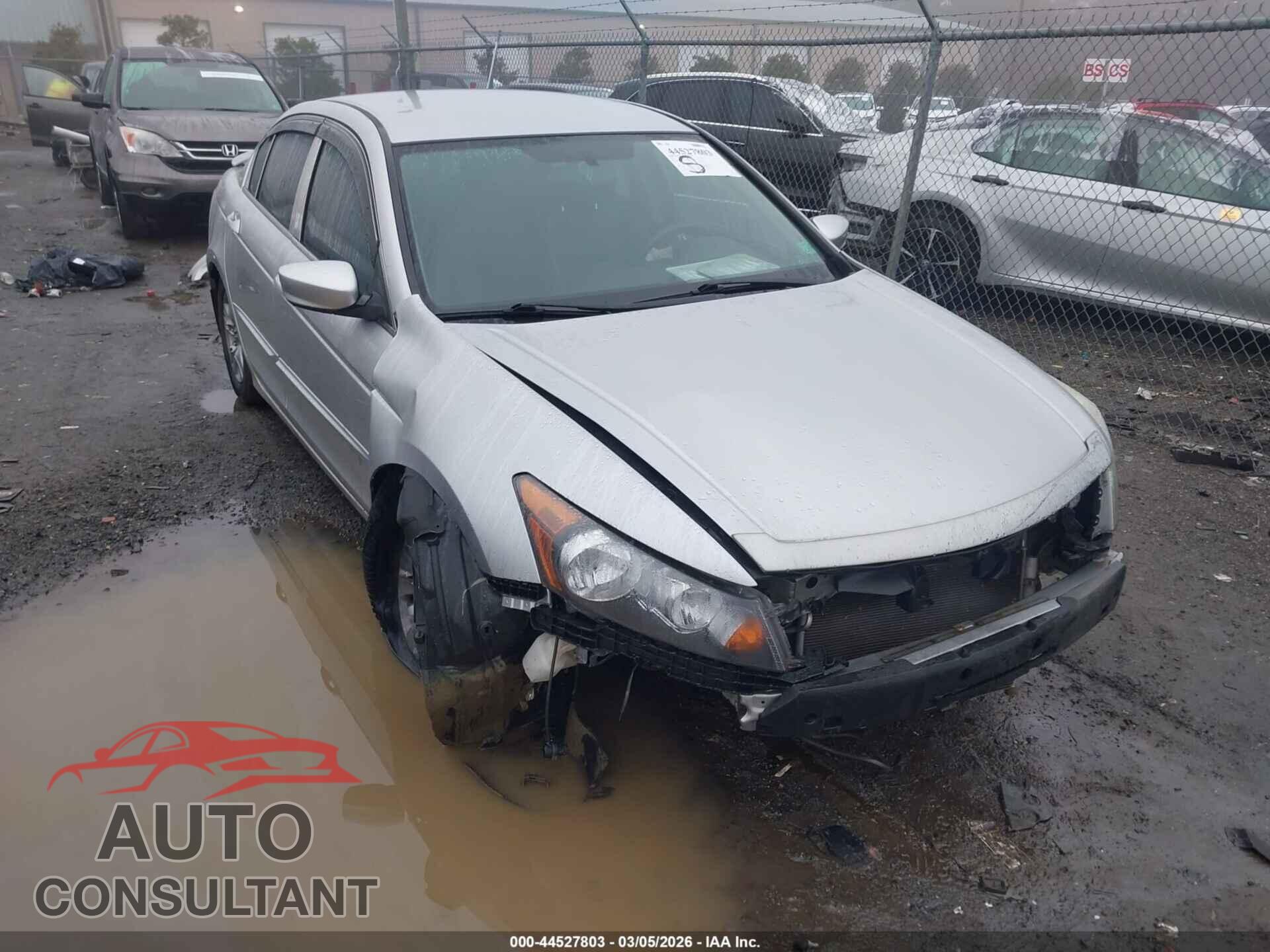 HONDA ACCORD 2012 - 1HGCP2F68CA132178