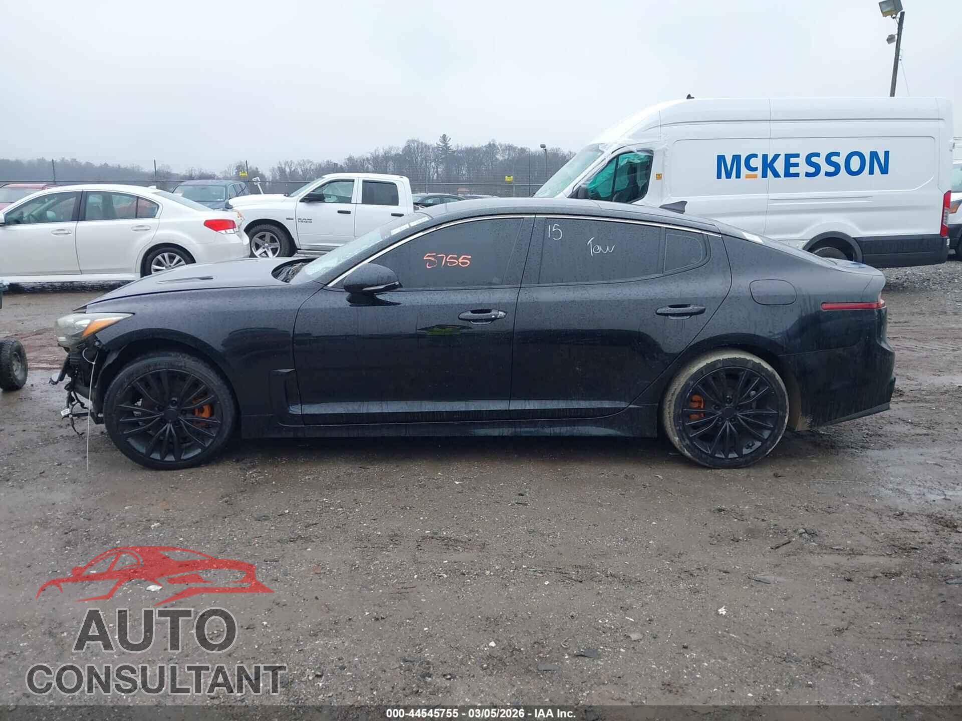 KIA STINGER 2019 - KNAE25LAXK6047535