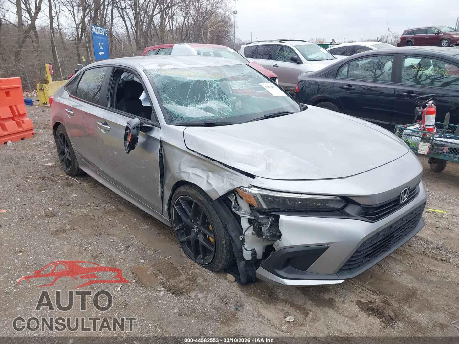 HONDA CIVIC 2023 - 2HGFE2F59PH526564