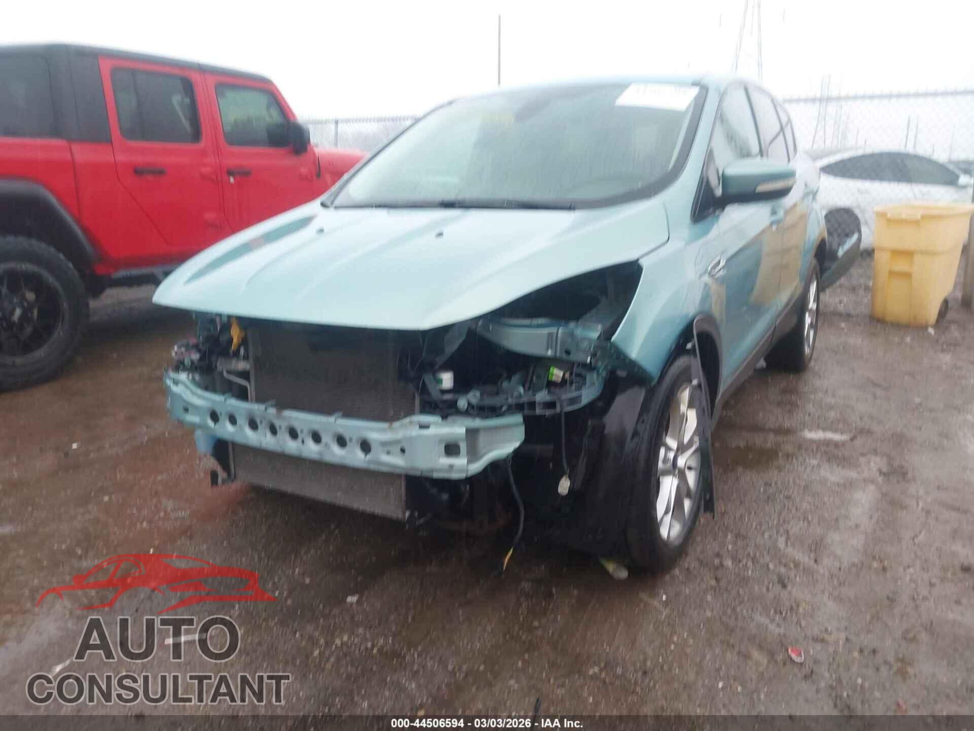 FORD ESCAPE 2013 - 1FMCU0H91DUC42567