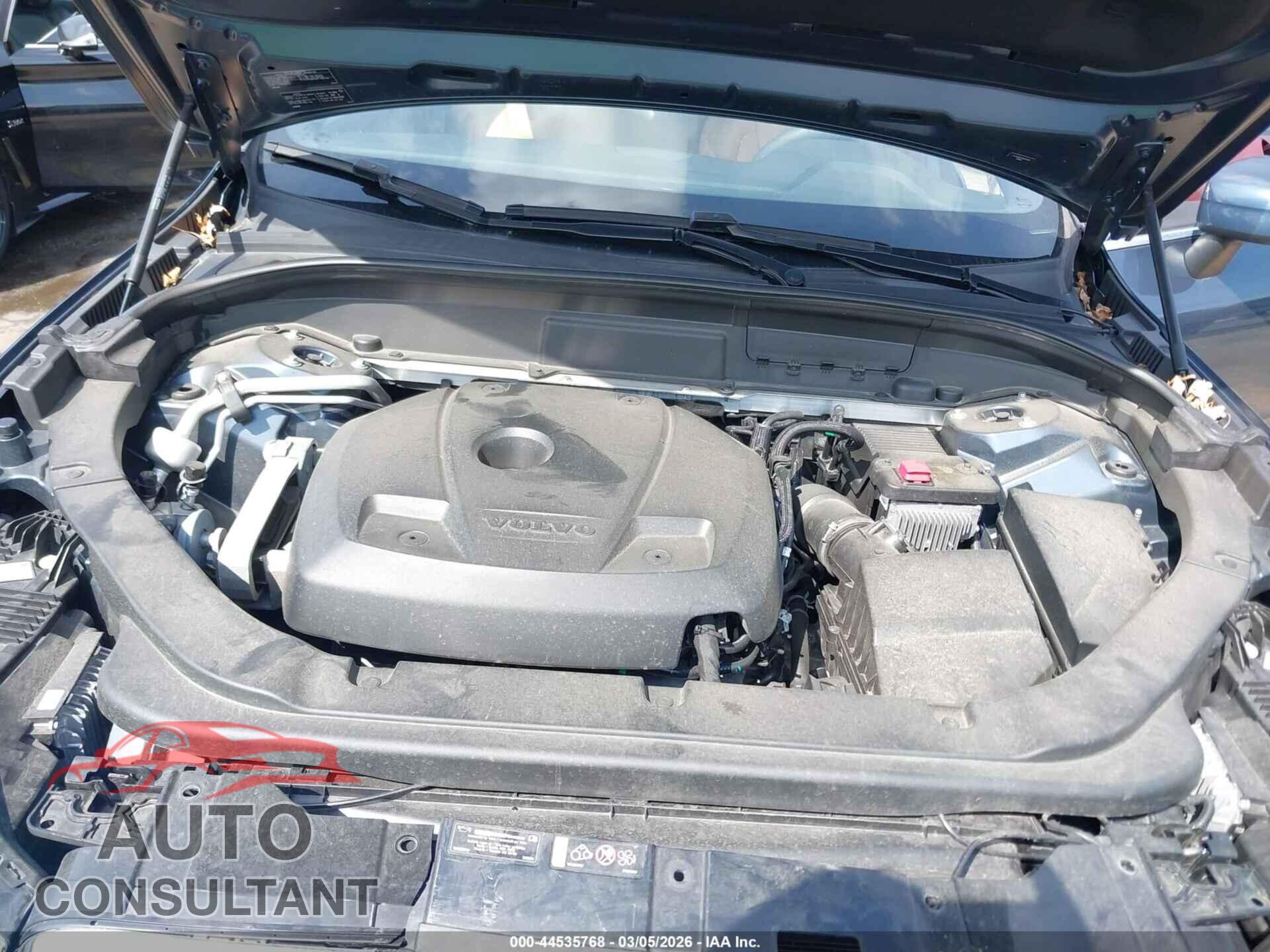 VOLVO XC60 2019 - LYV102DK8KB250619