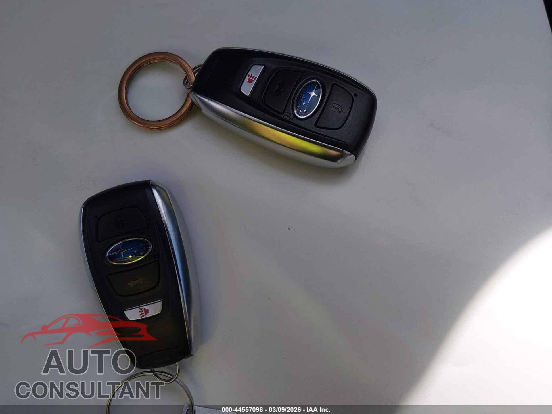 SUBARU FORESTER 2021 - JF2SKAJC2MH584346