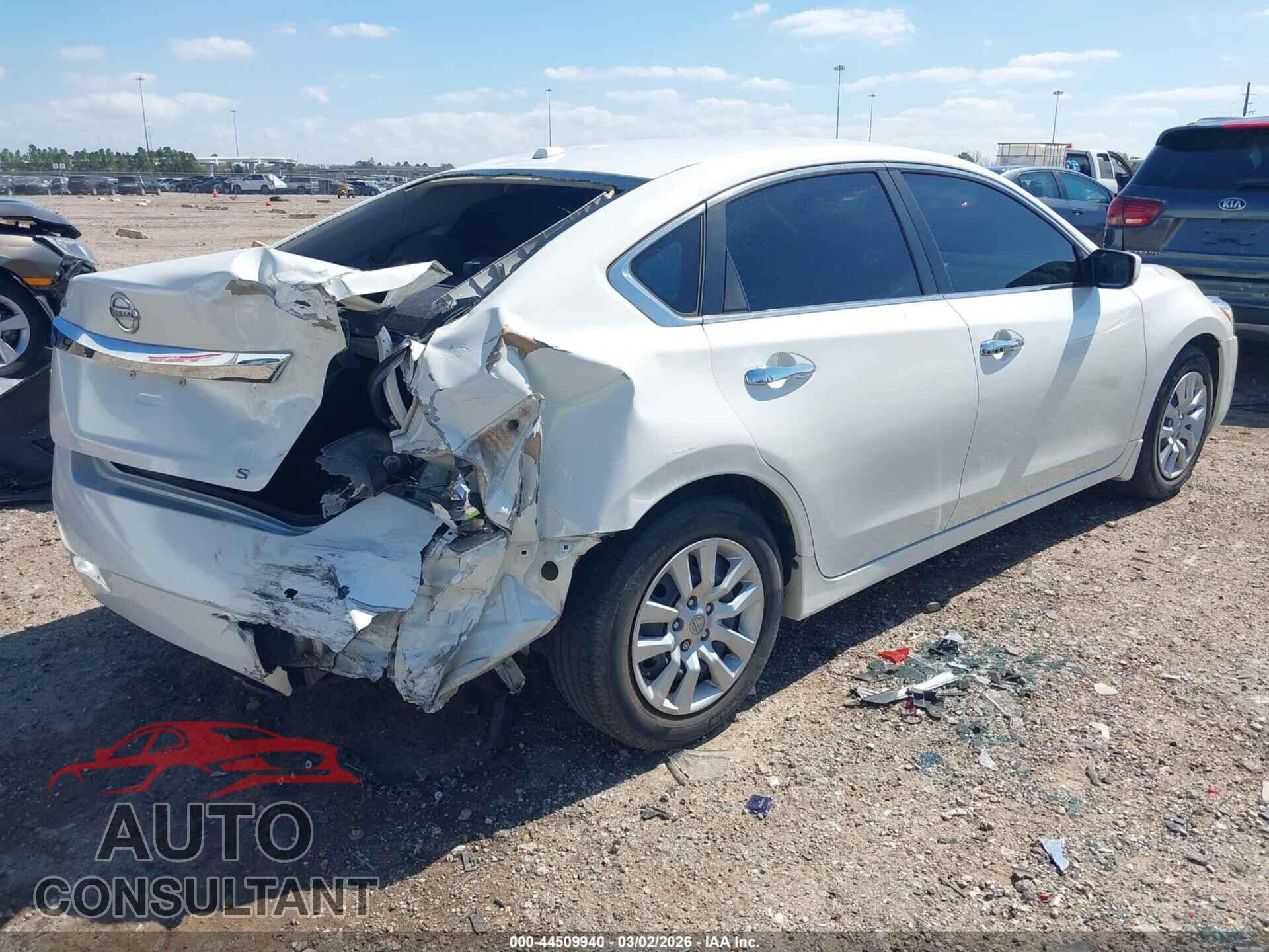 NISSAN ALTIMA 2014 - 1N4AL3AP1EC412397