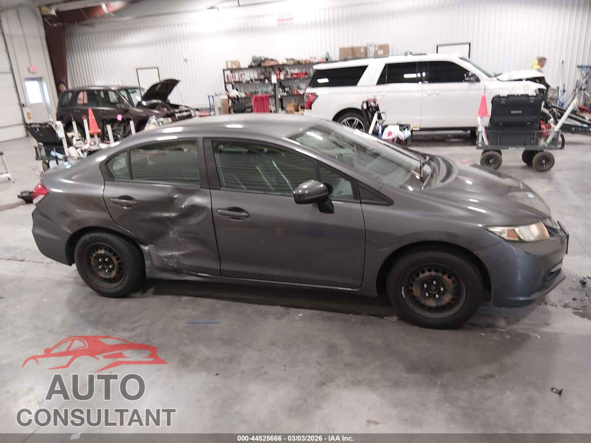 HONDA CIVIC 2015 - 19XFB2F54FE239439