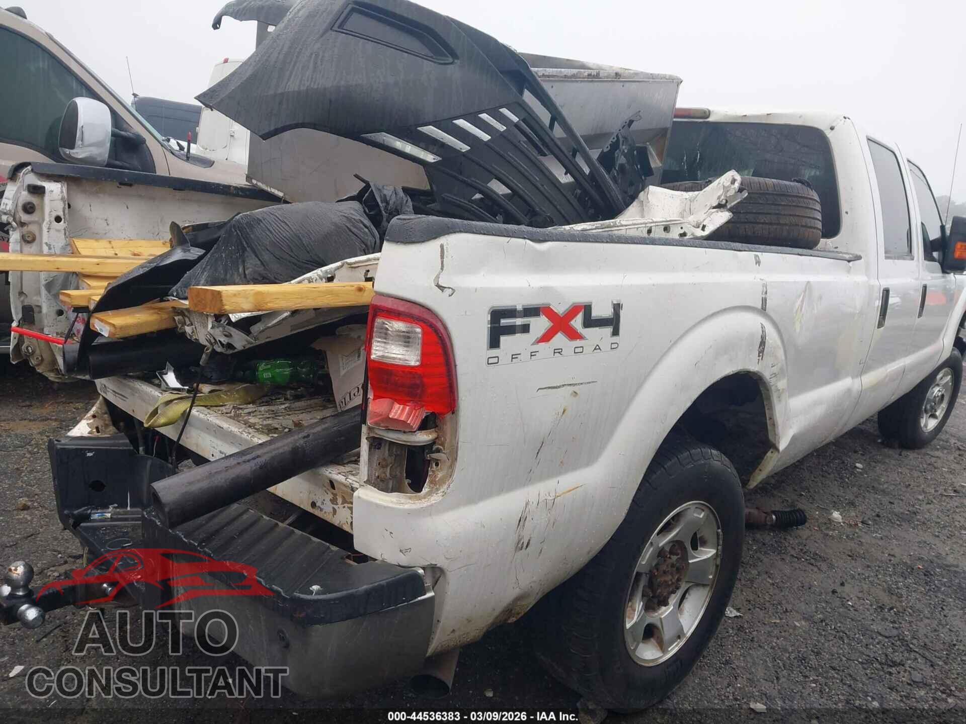 FORD F-350 2011 - 1FT8W3B62BEC58014