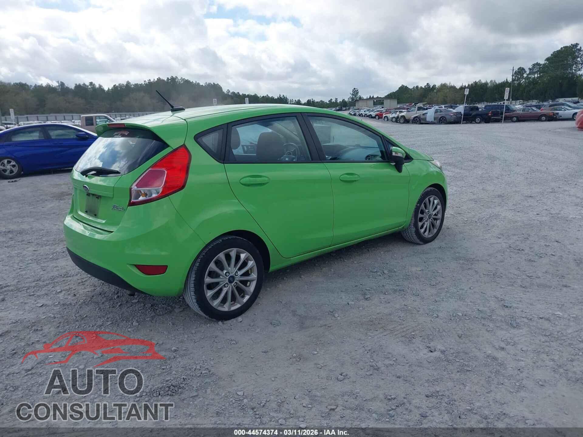 FORD FIESTA 2014 - 3FADP4EJ7EM204357