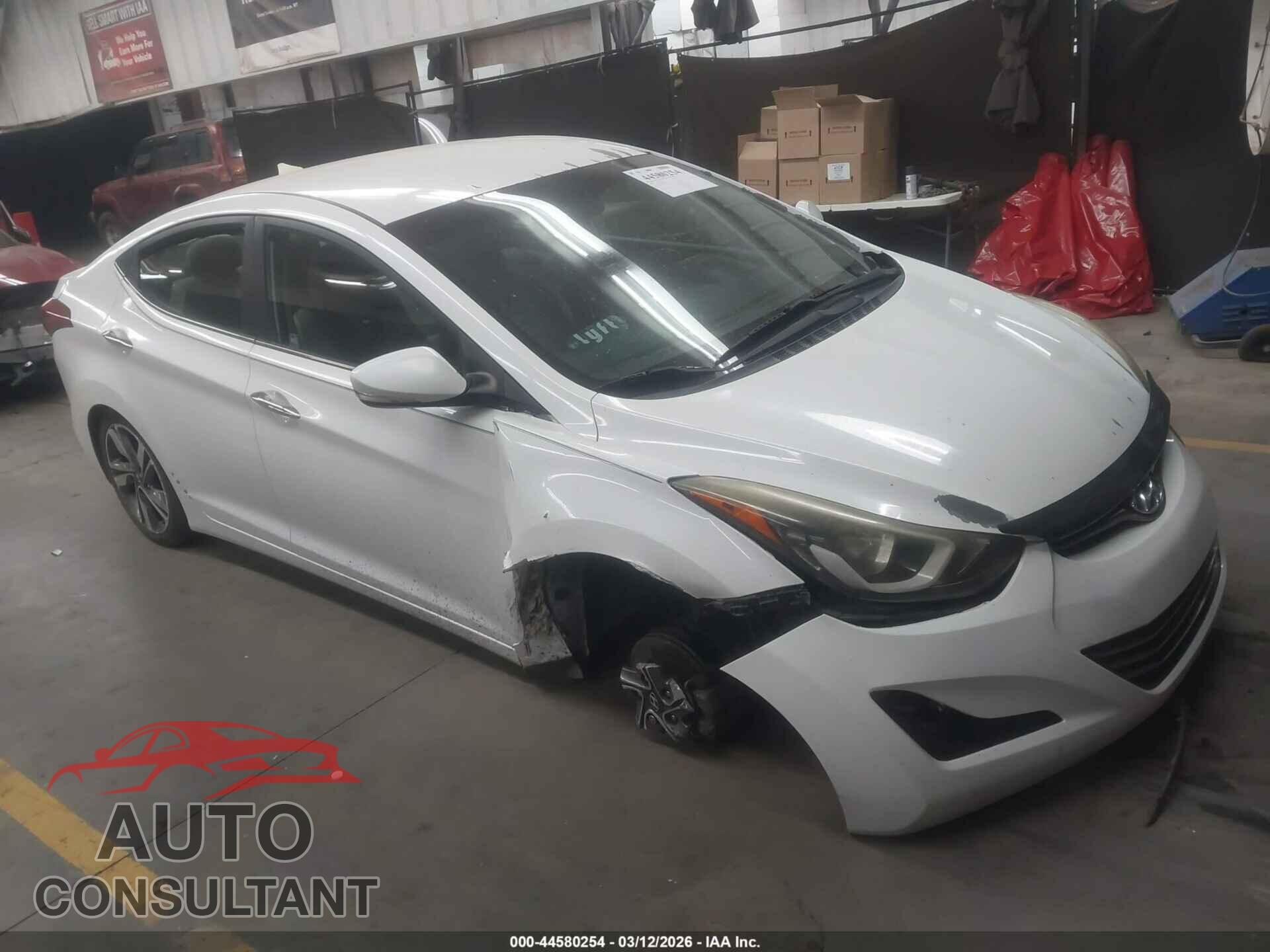 HYUNDAI ELANTRA 2014 - 5NPDH4AE3EH510803