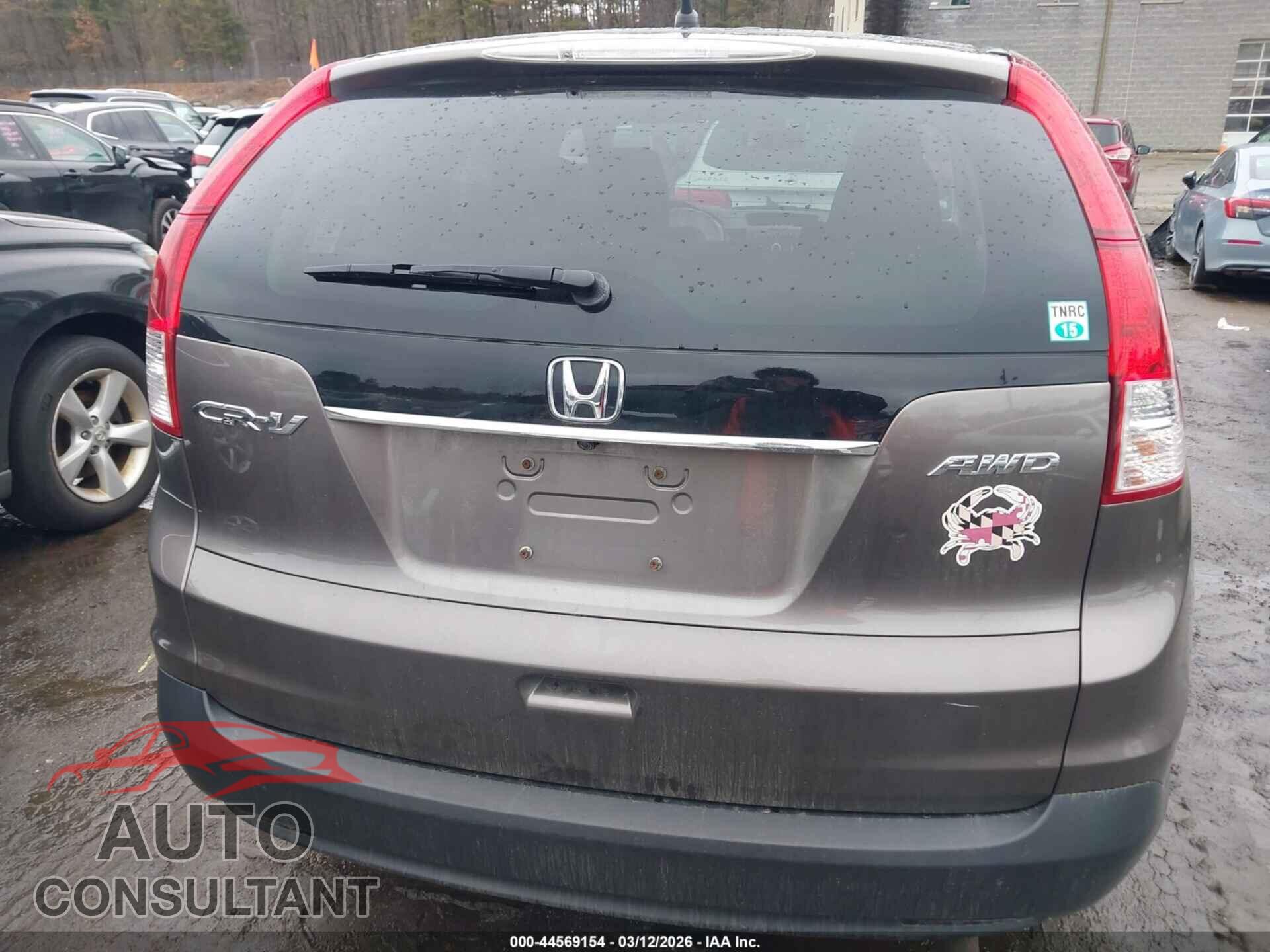 HONDA CR-V 2012 - 5J6RM4H50CL044998