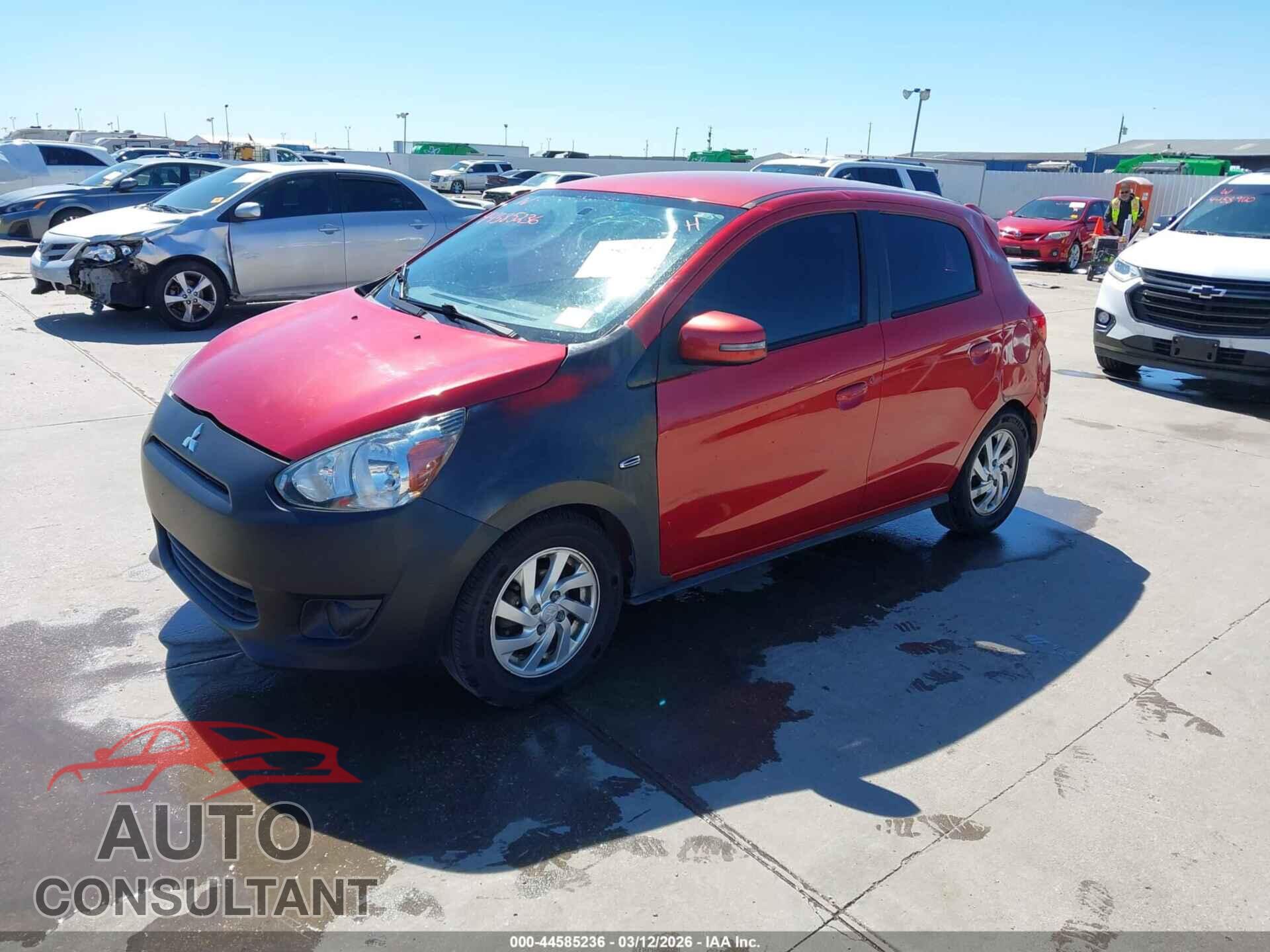 MITSUBISHI MIRAGE 2015 - ML32A4HJ2FH038076