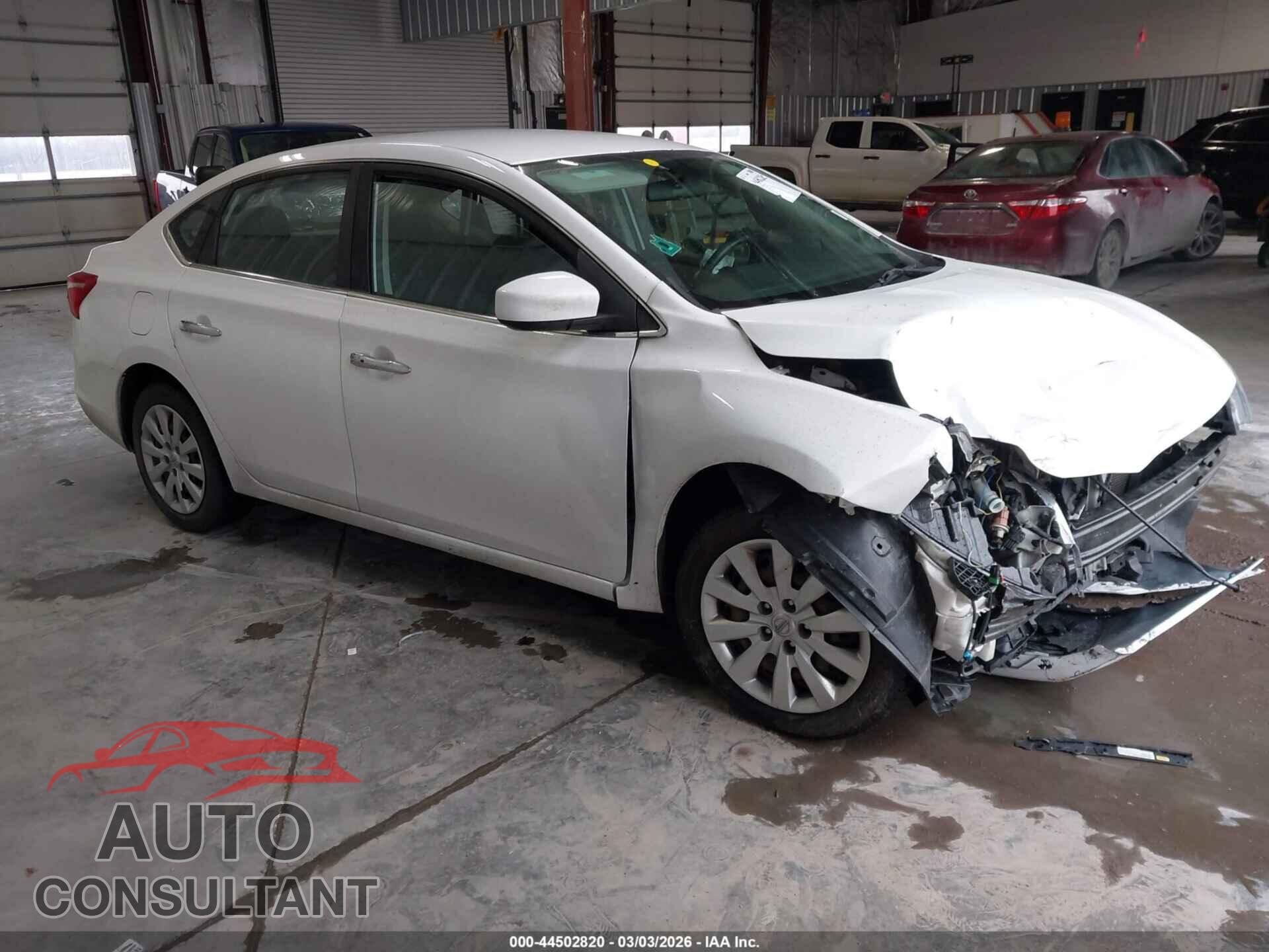 NISSAN SENTRA 2017 - 3N1AB7AP0HY301164