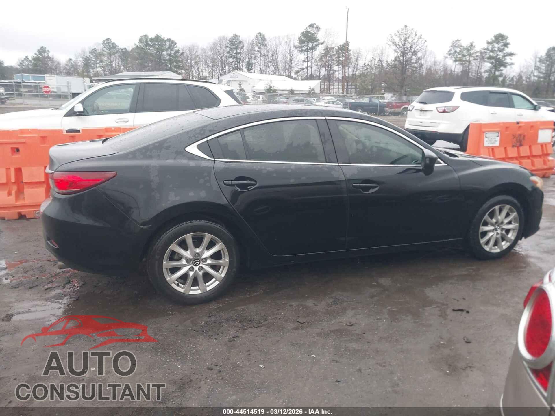 MAZDA MAZDA6 2014 - JM1GJ1U5XE1101099