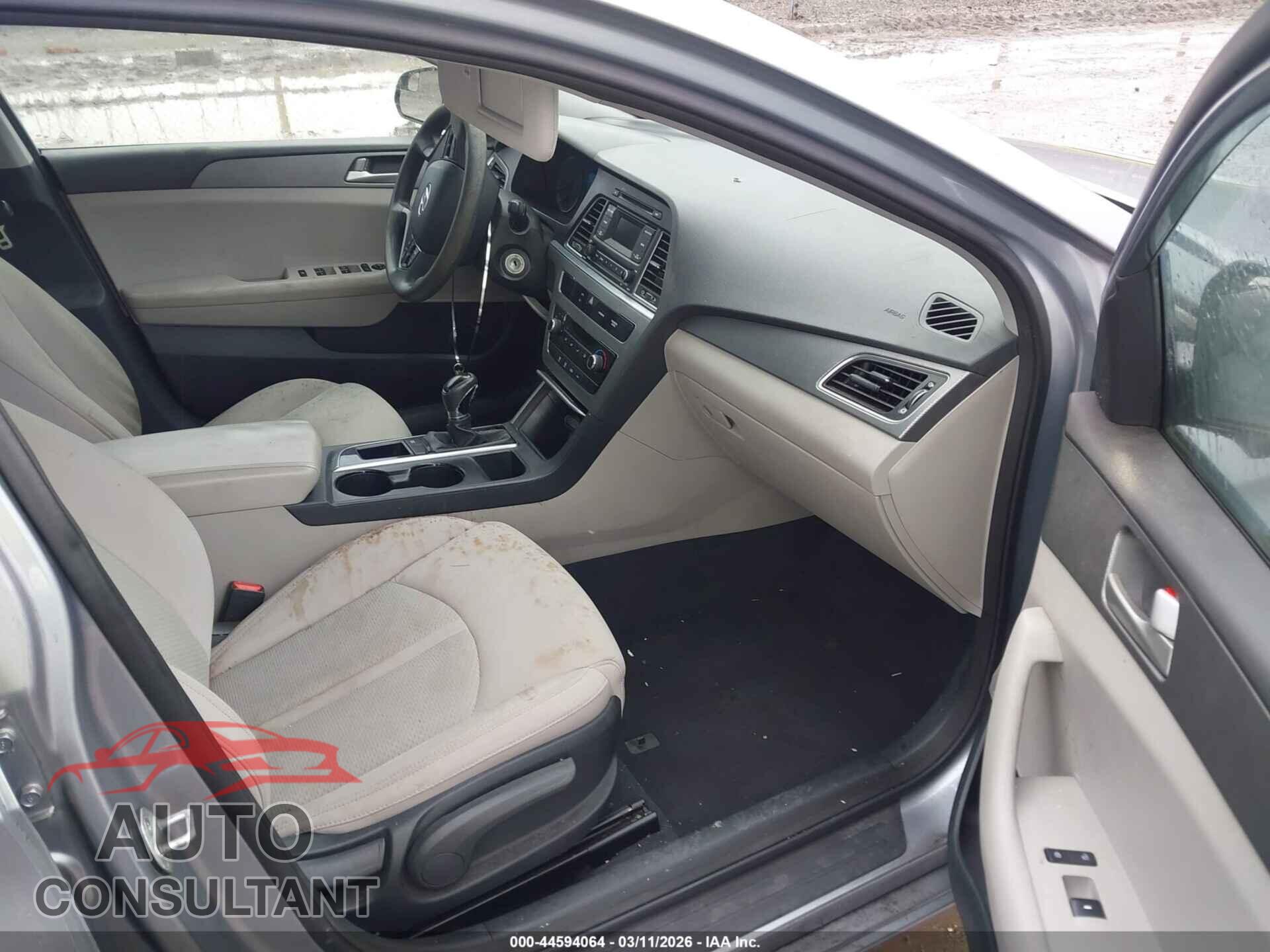HYUNDAI SONATA 2015 - 5NPE24AF0FH060821