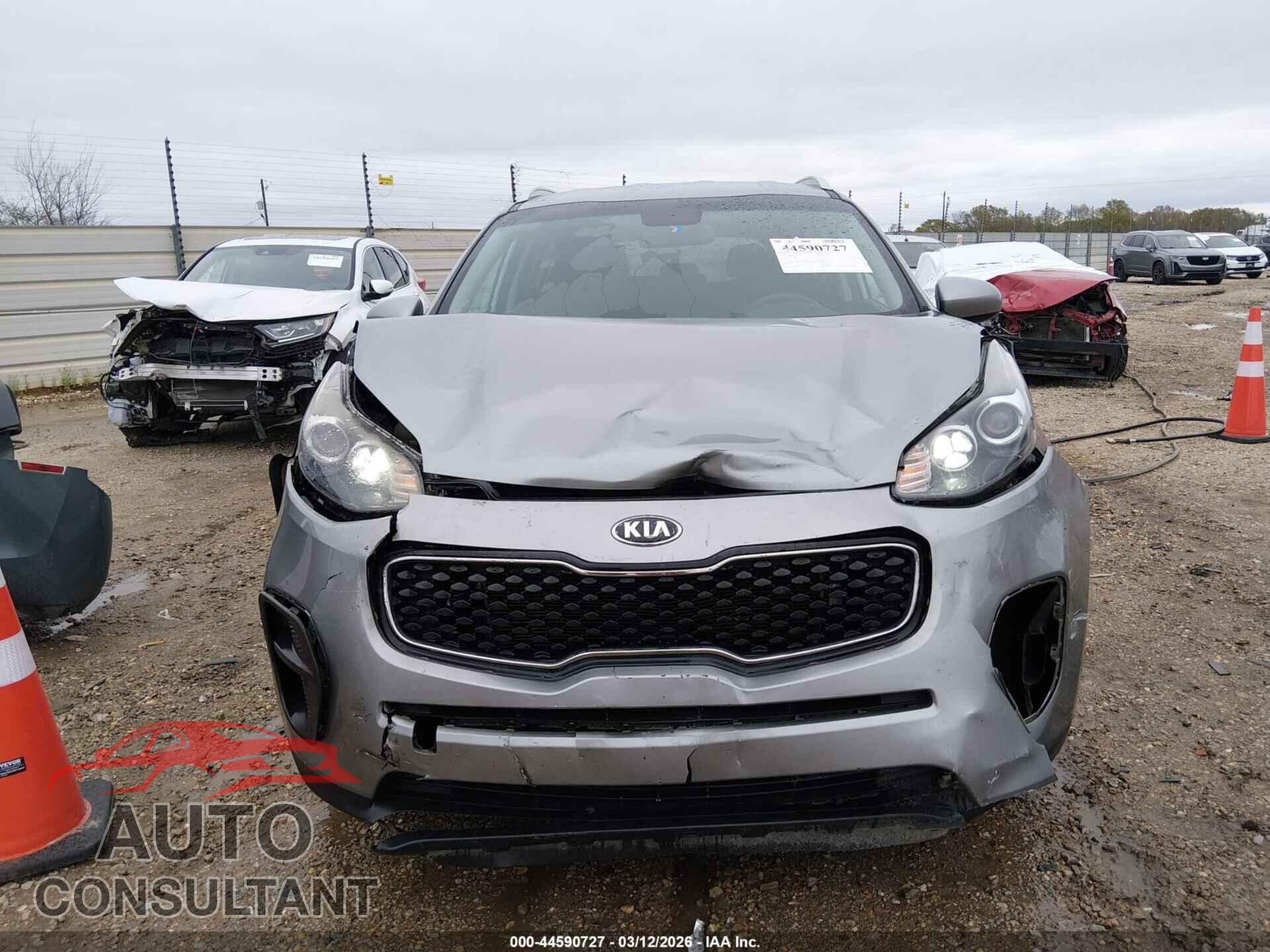 KIA SPORTAGE 2019 - KNDPM3AC3K7621904
