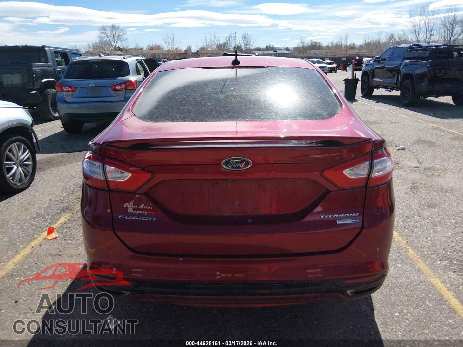 FORD FUSION 2014 - 3FA6P0D98ER147405