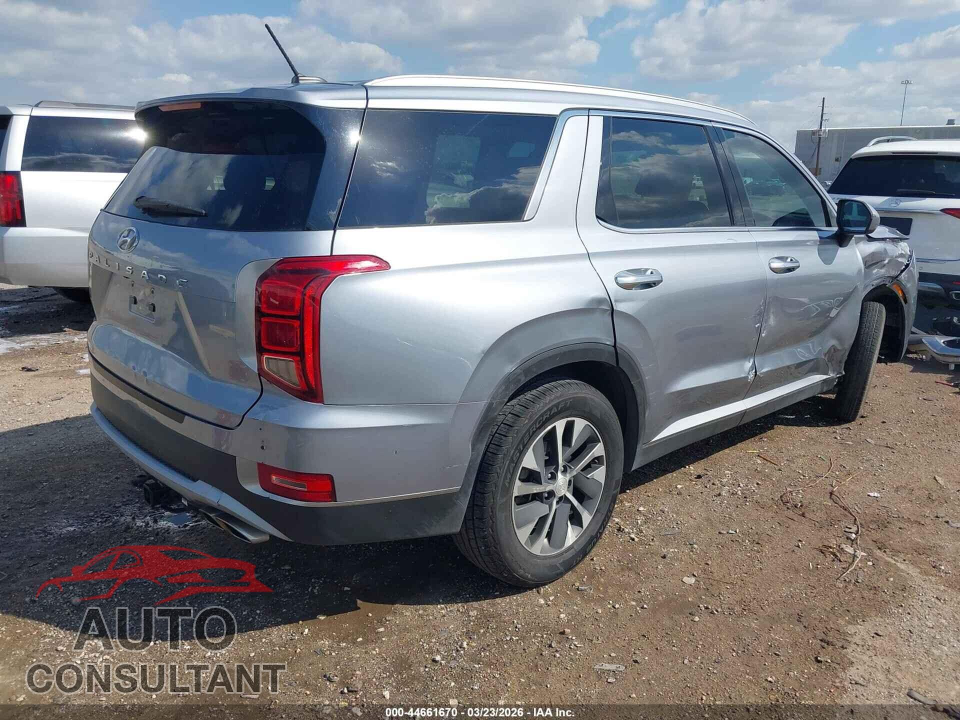 HYUNDAI PALISADE 2020 - KM8R24HE3LU163629