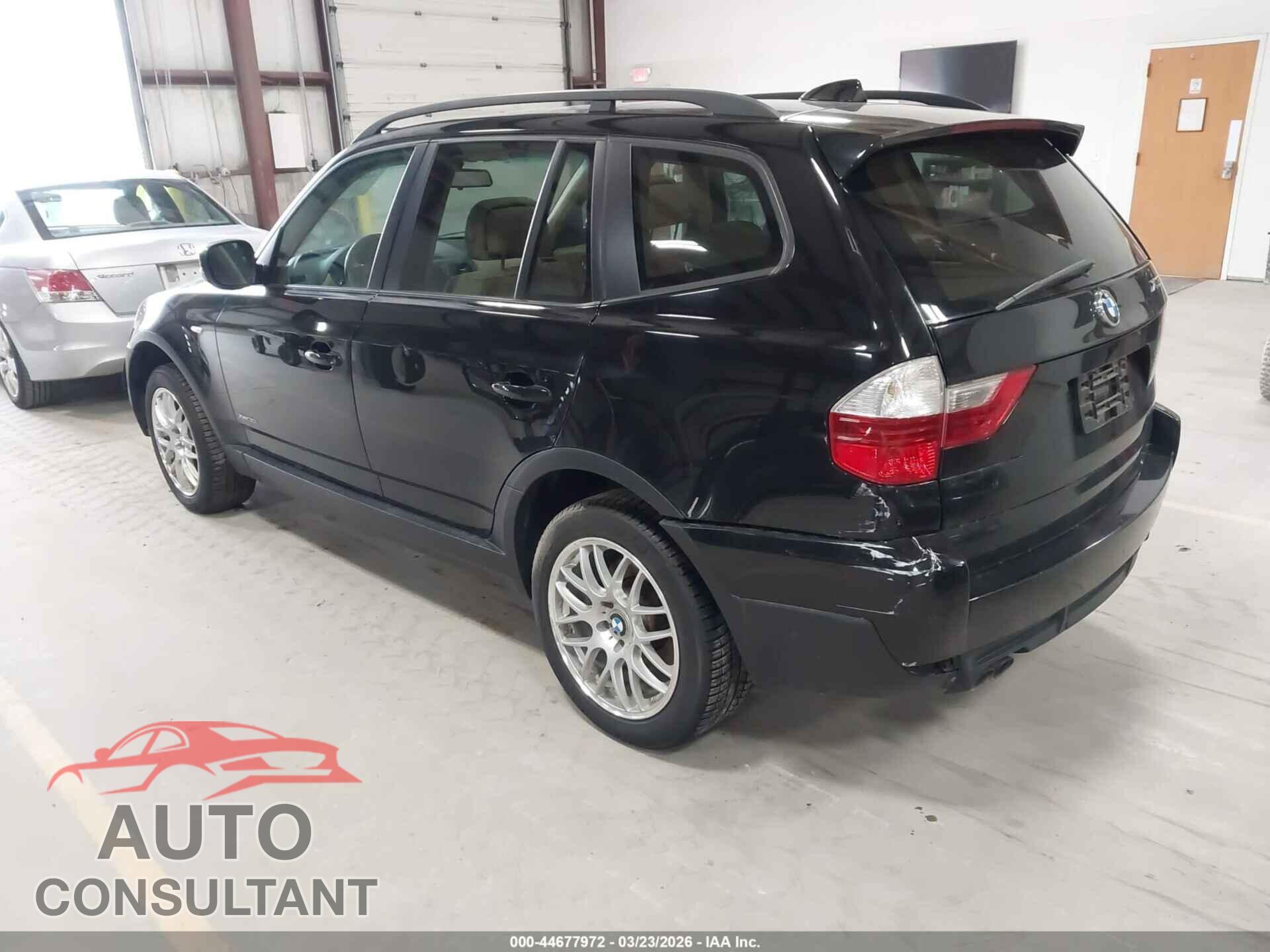 BMW X3 2010 - WBXPC9C43AWJ36262