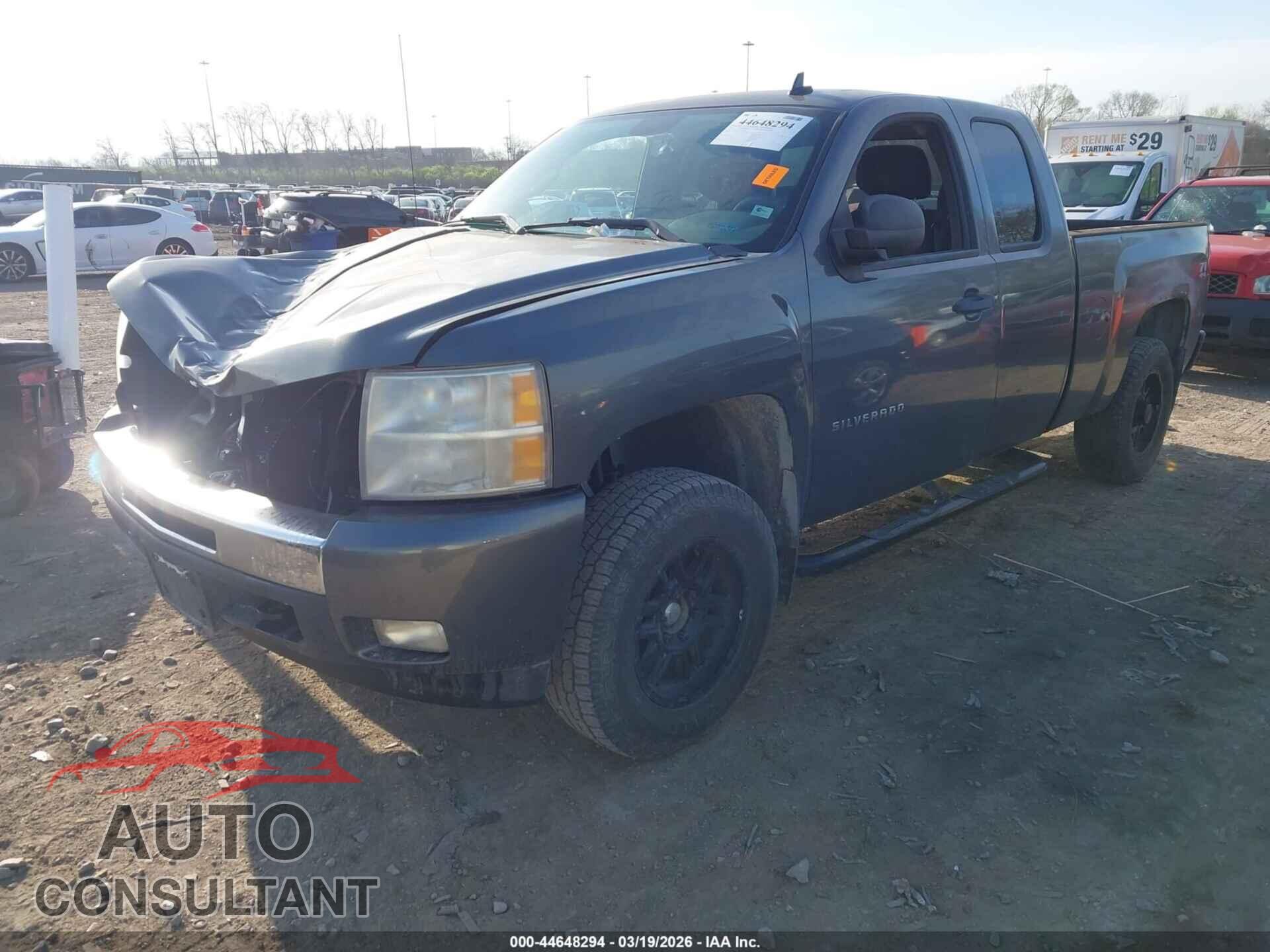 CHEVROLET SILVERADO 1500 2011 - 1GCRKSE33BZ155267