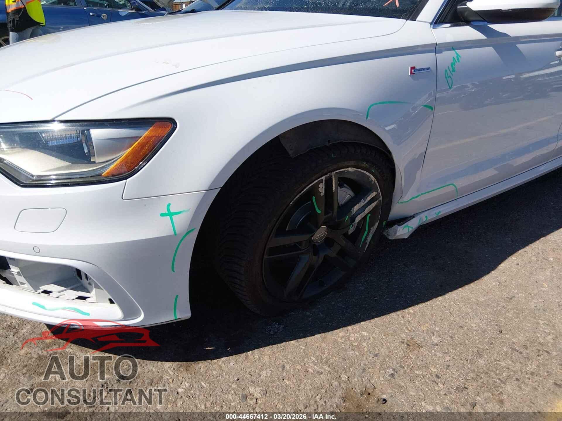 AUDI A6 2015 - WAUFGAFC6FN014345