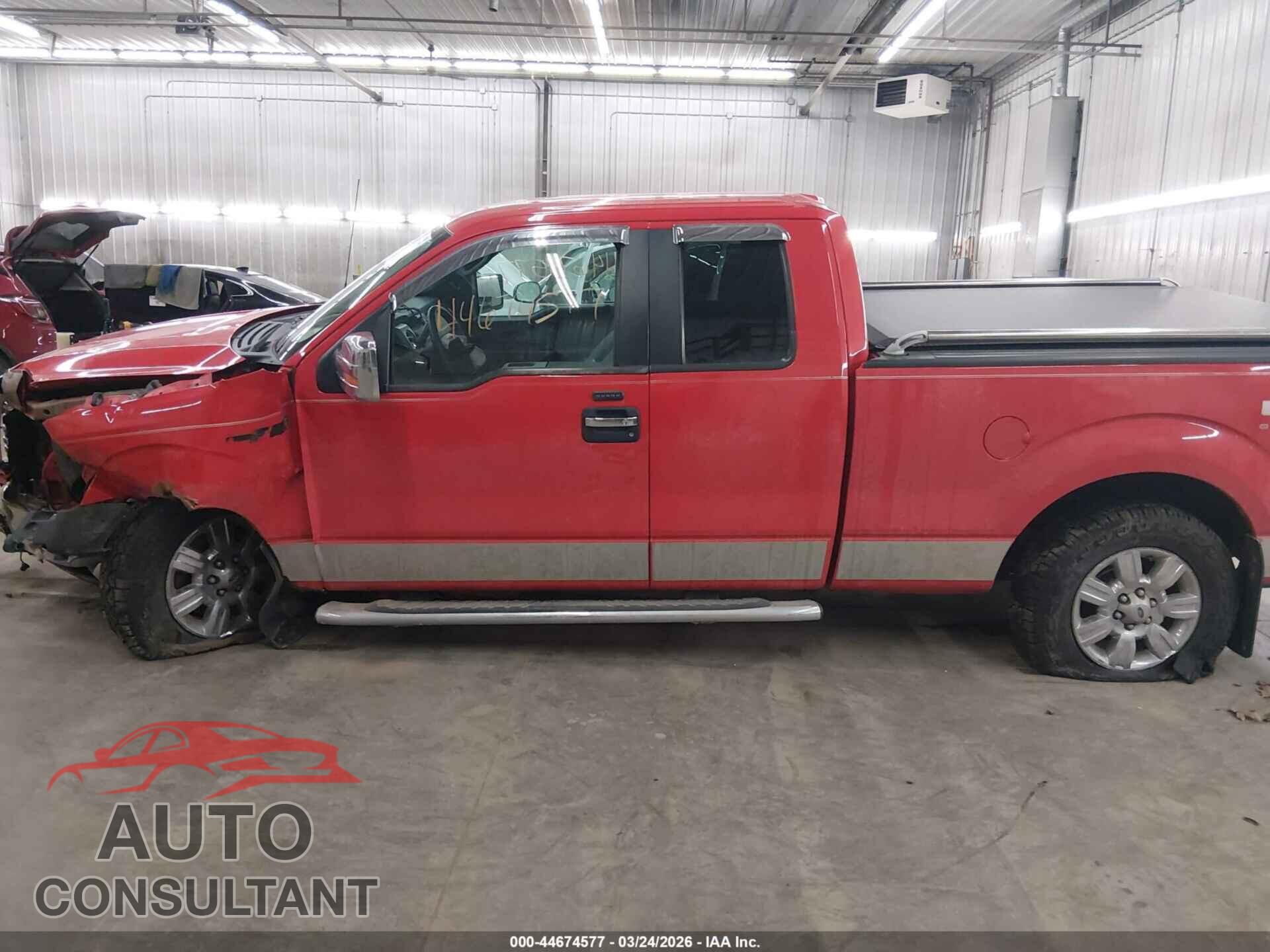 FORD F-150 2011 - 1FTFX1EF0BFA95040