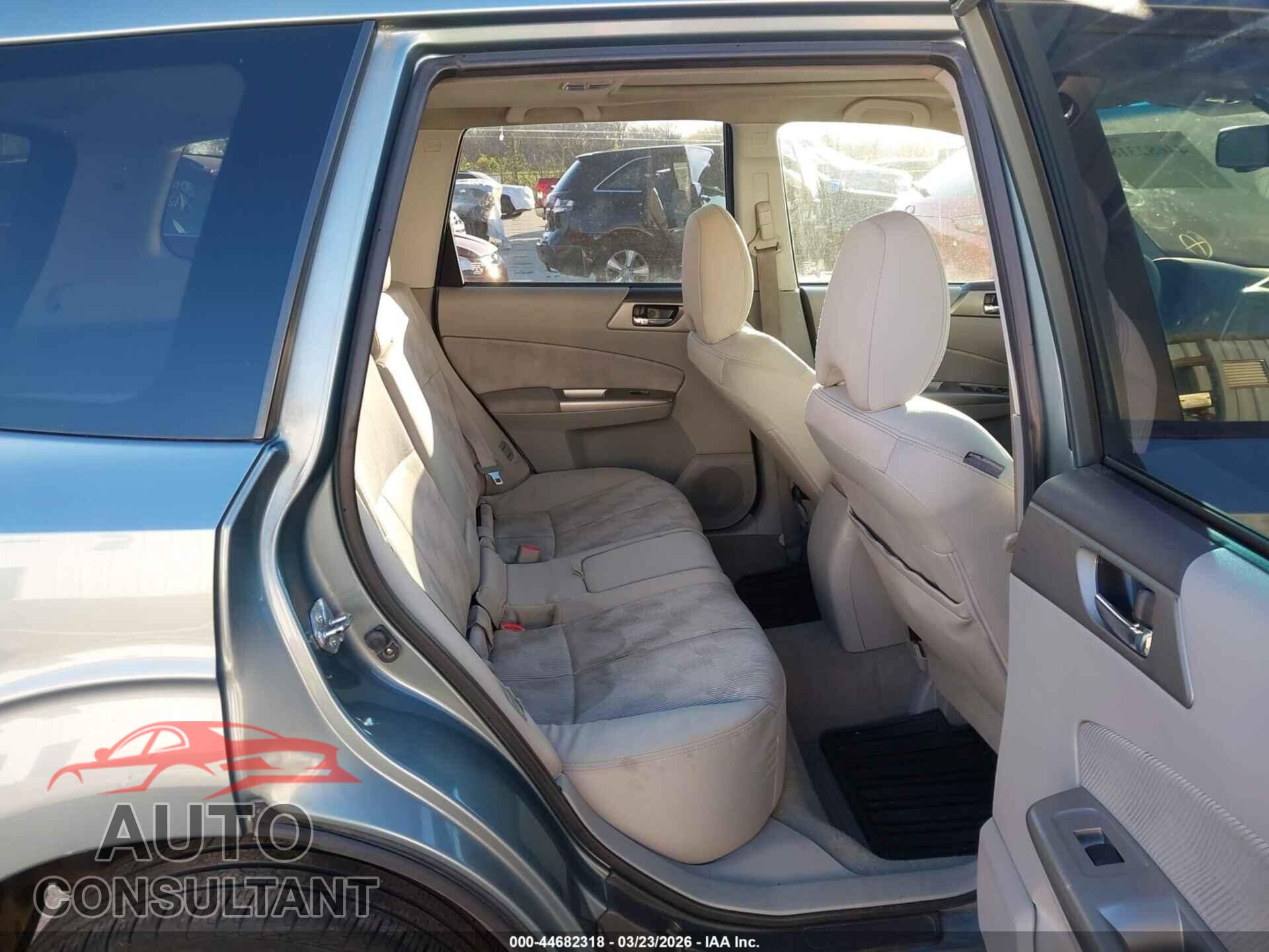 SUBARU FORESTER 2010 - JF2SH6CC4AH776629