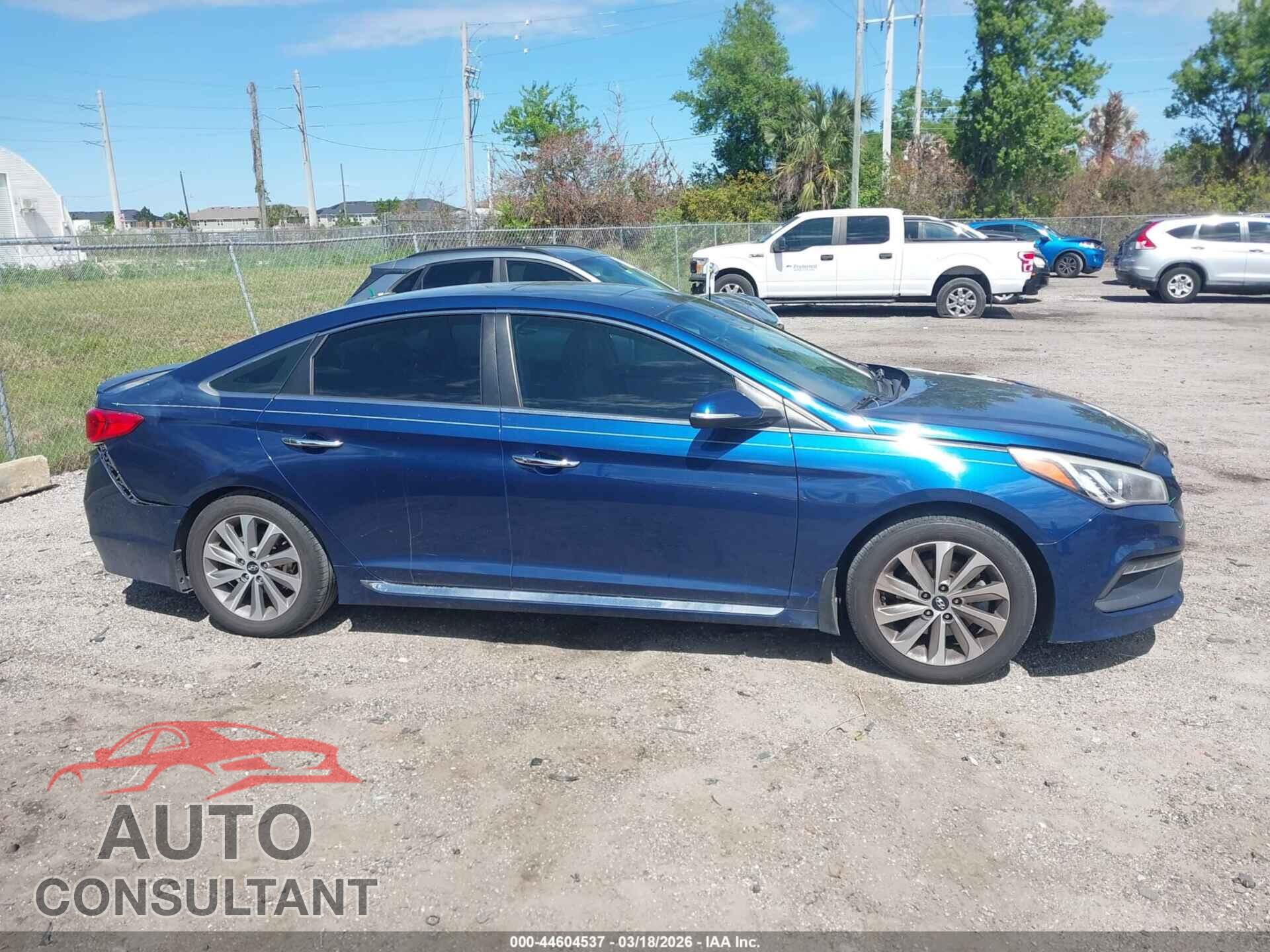 HYUNDAI SONATA 2016 - 5NPE34AF8GH426331