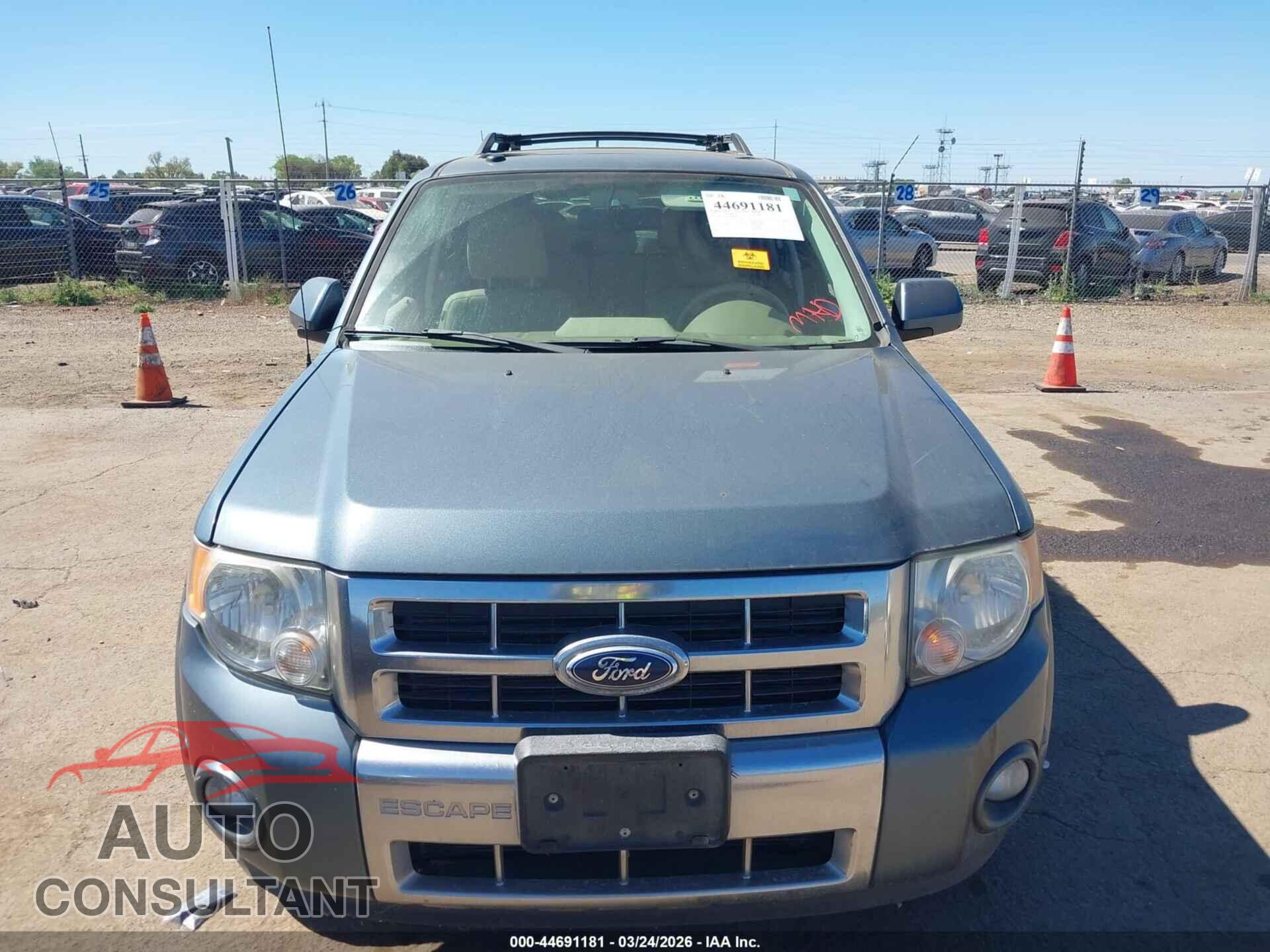 FORD ESCAPE 2012 - 1FMCU0EG9CKB32086