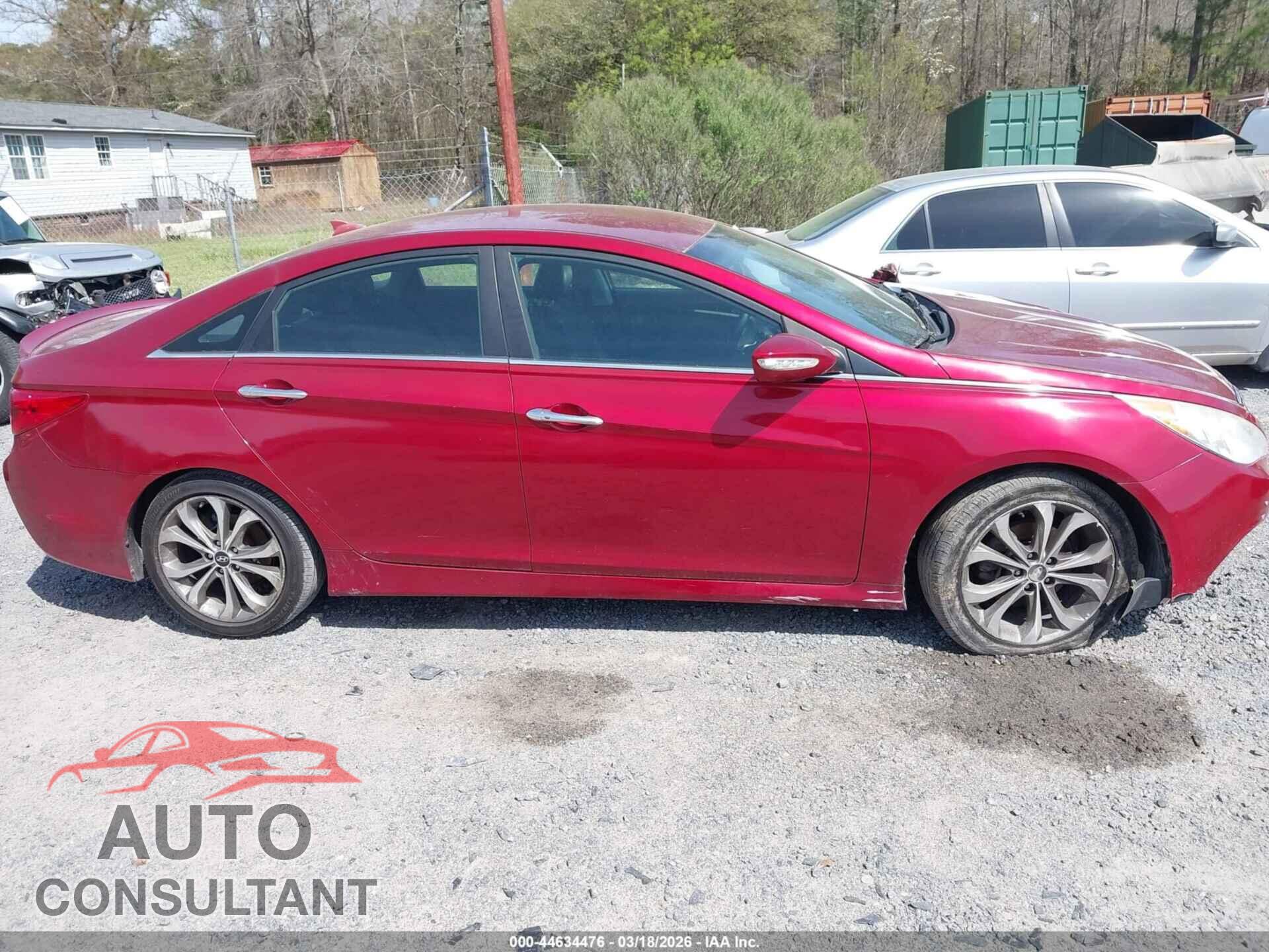 HYUNDAI SONATA 2014 - 5NPEC4AC4EH842542