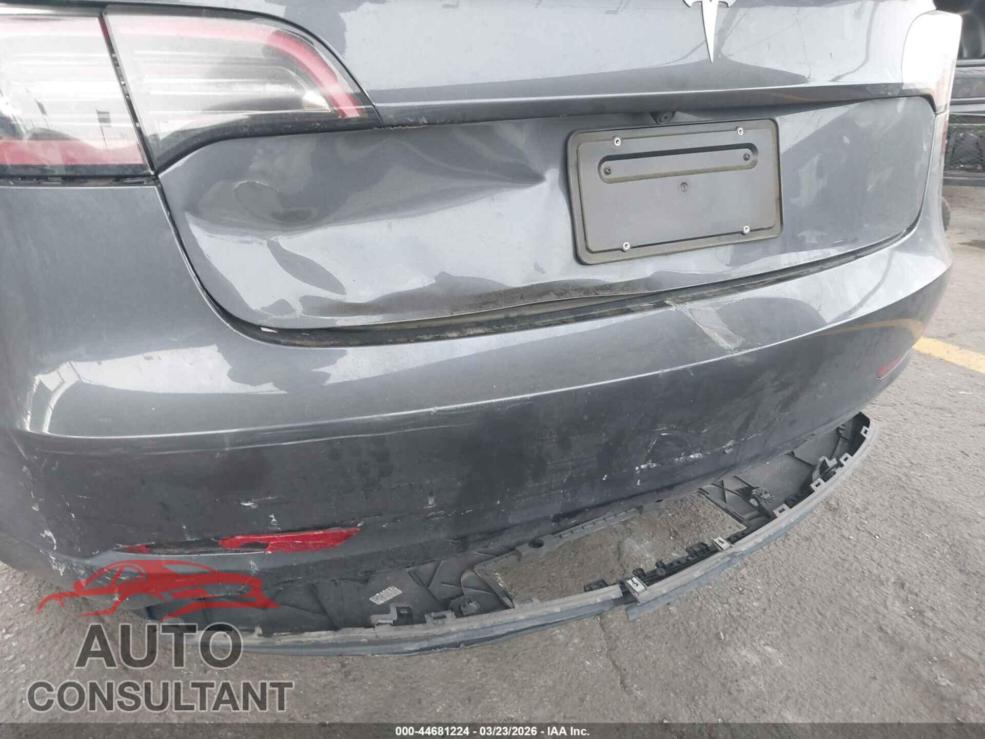 TESLA MODEL 3 2023 - 5YJ3E1EA4PF707538