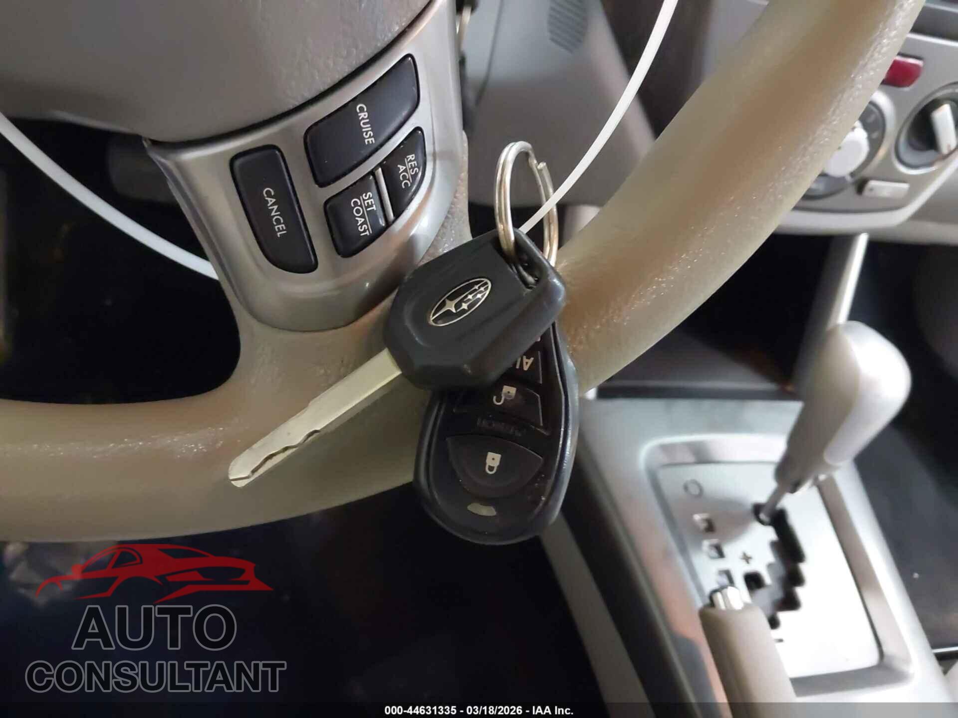 SUBARU FORESTER 2013 - JF2SHADC4DH403404