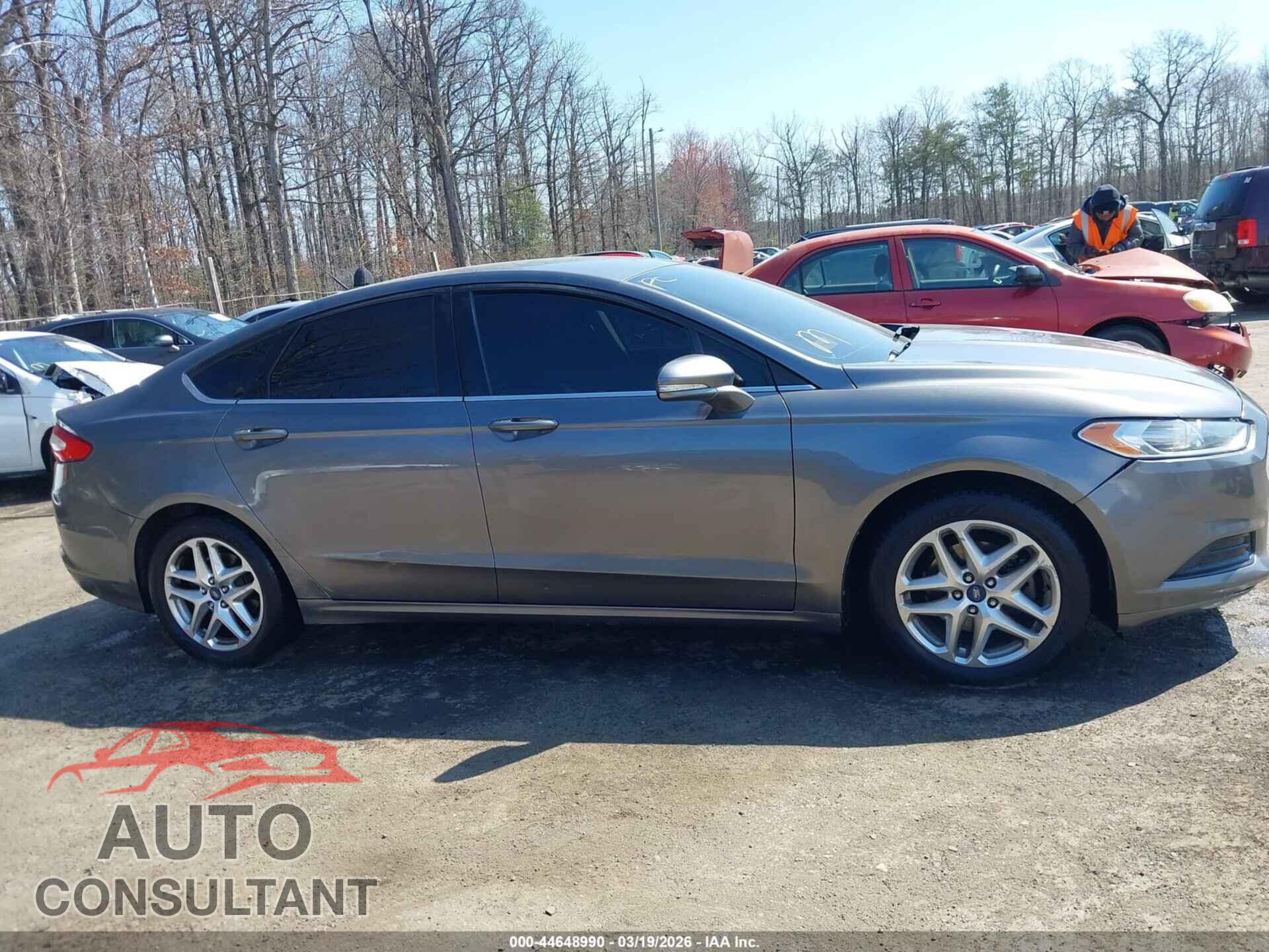FORD FUSION 2013 - 3FA6P0H7XDR304326
