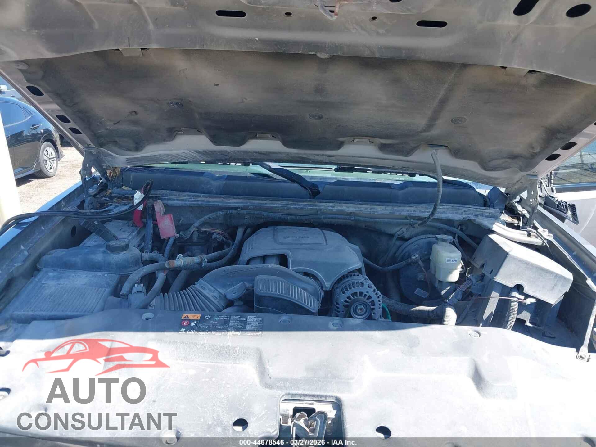 CHEVROLET SILVERADO 1500 2013 - 3GCPCSE08DG335776